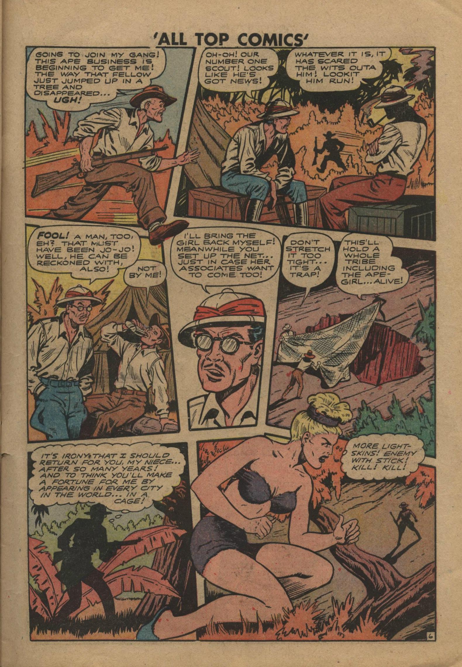 Read online All Top Comics (1946) comic -  Issue #12 - 15