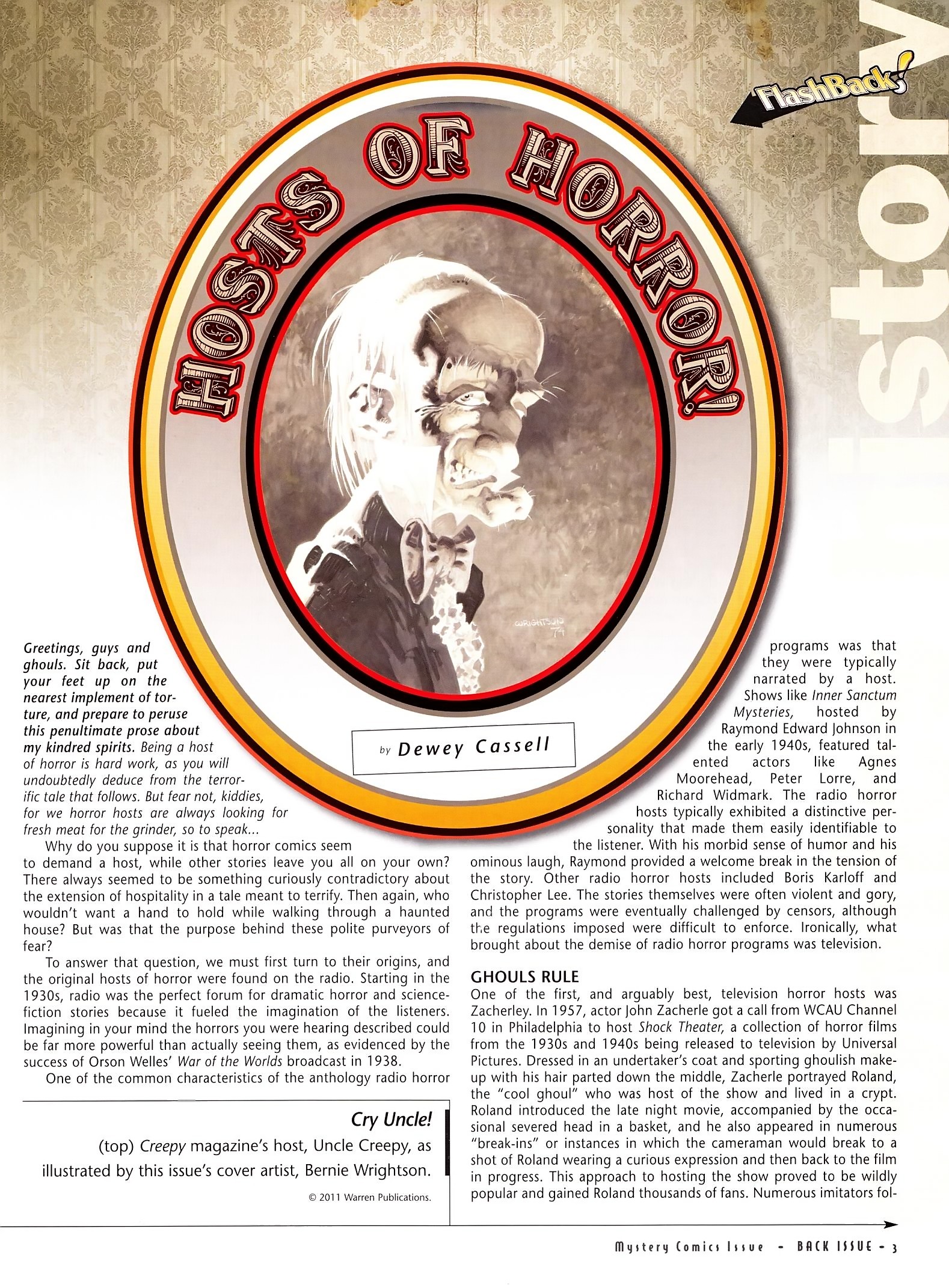 Read online Back Issue comic -  Issue #52 - 5