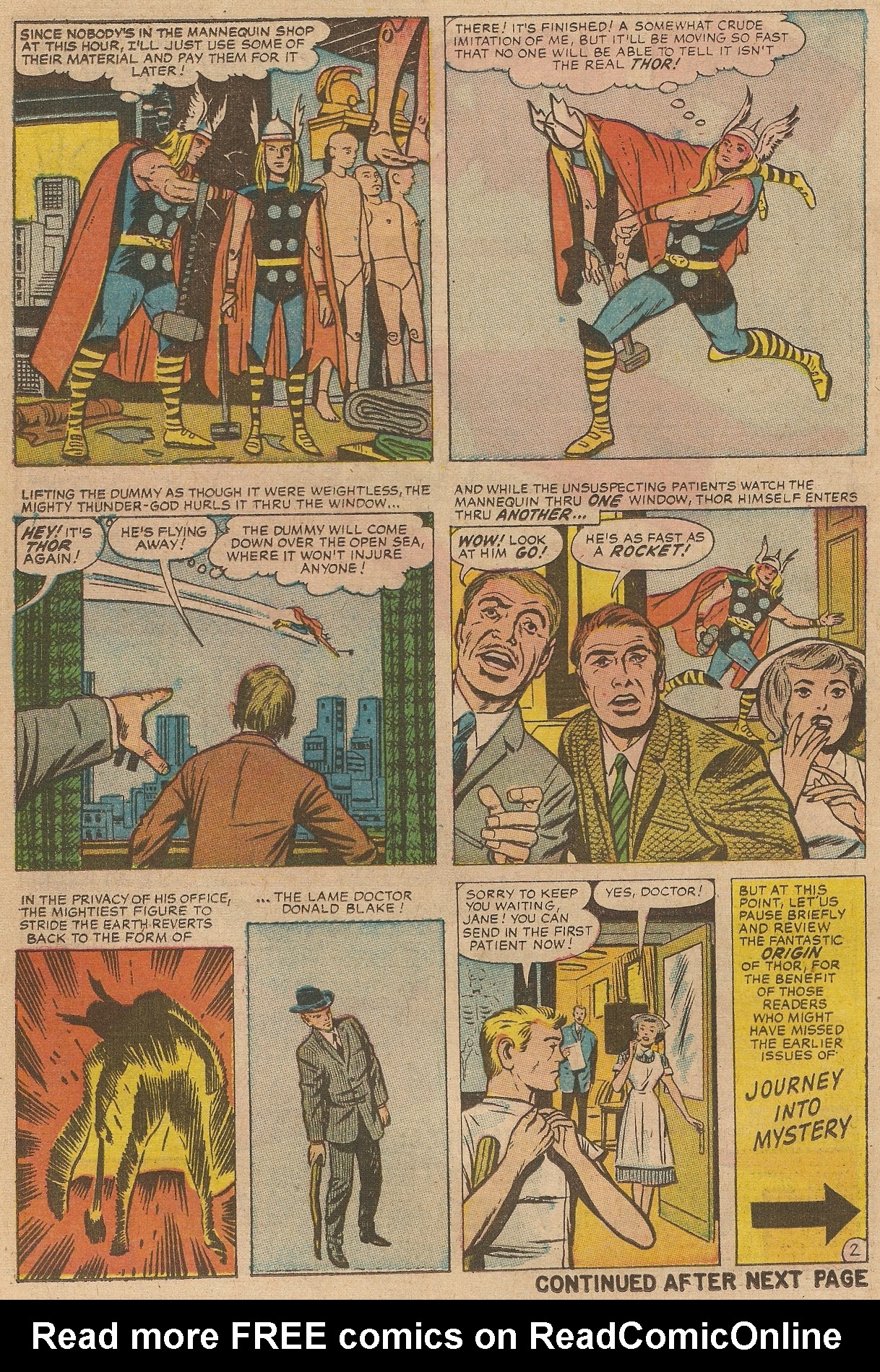 Read online Marvel Tales (1964) comic -  Issue #7 - 50