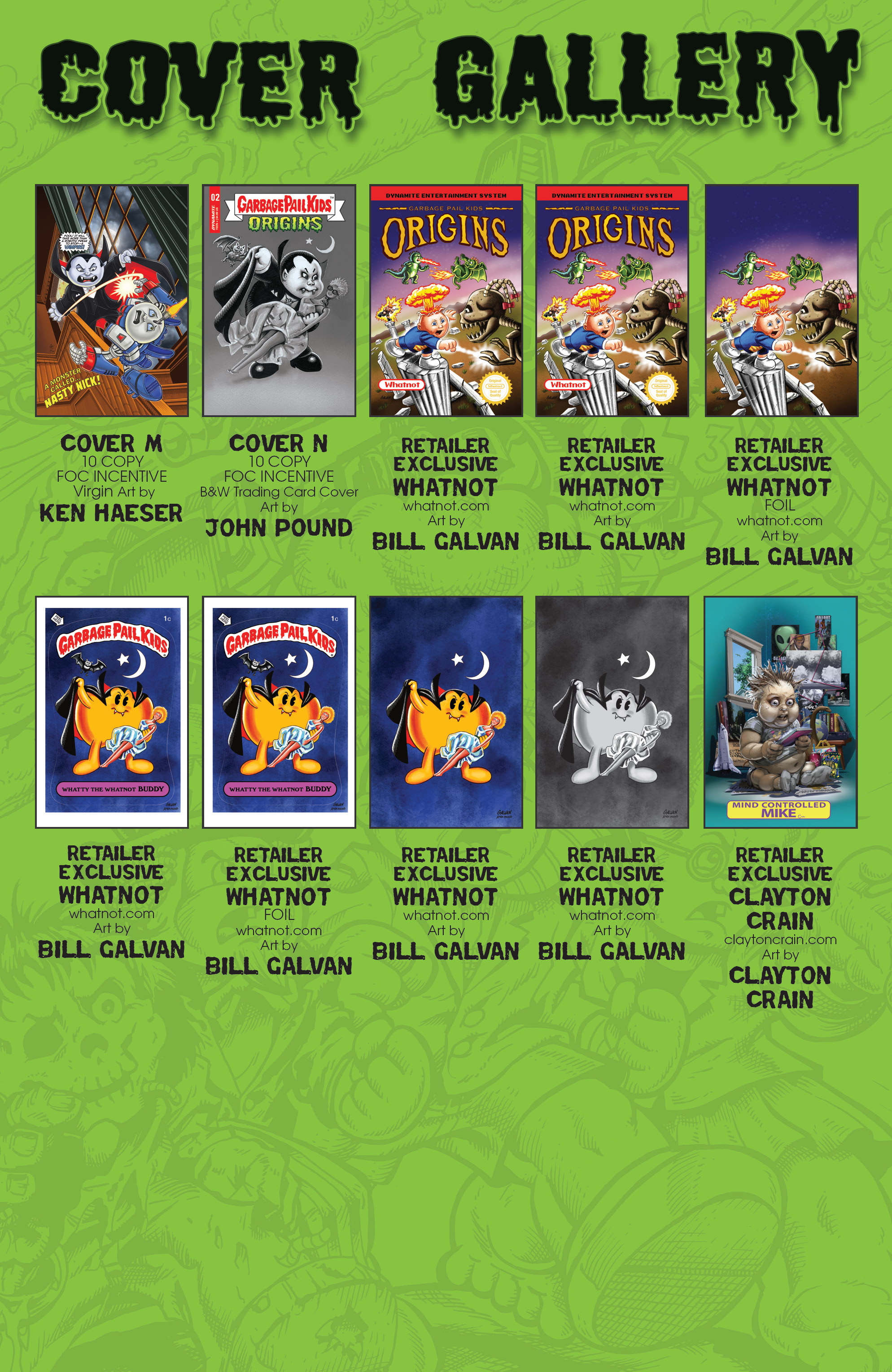 Read online Garbage Pail Kids: Origins comic -  Issue #2 - 30