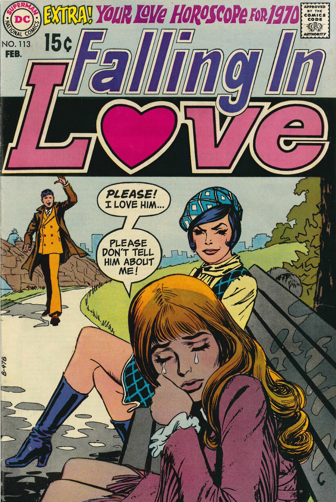 Falling In Love issue 113 - Page 1