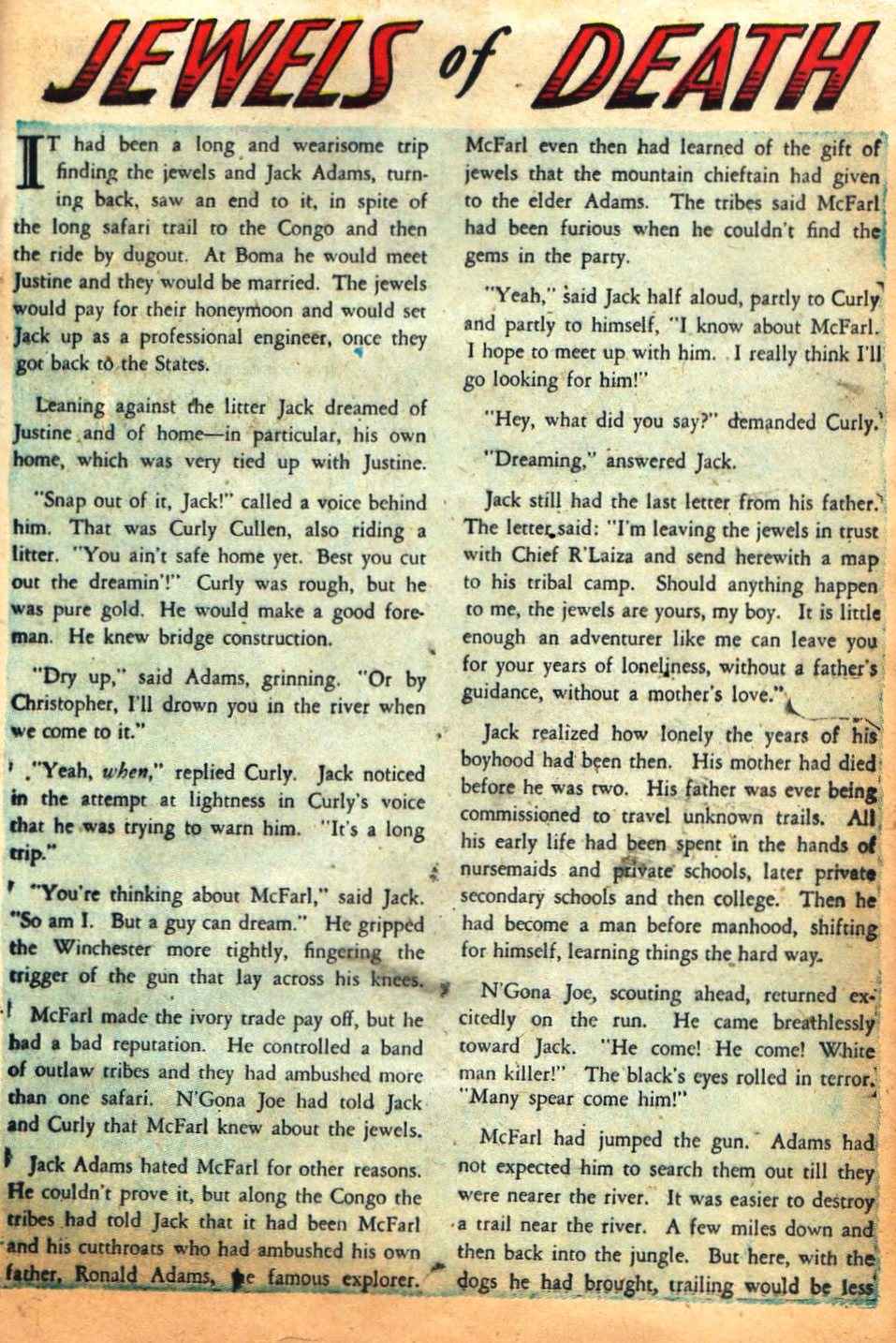 Read online Voodoo (1952) comic -  Issue #3 - 17