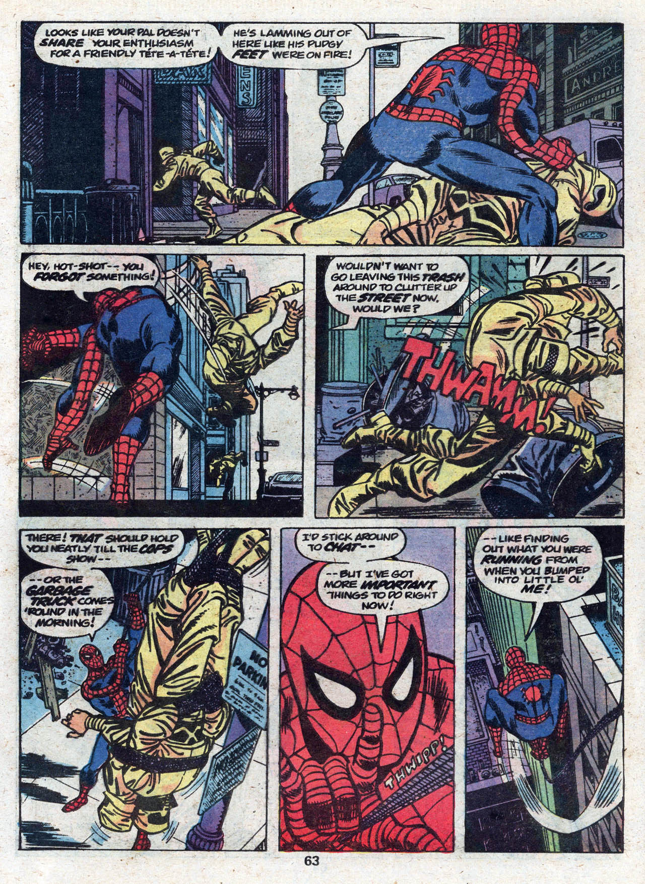 Read online Marvel Treasury Edition comic -  Issue #22 - 62