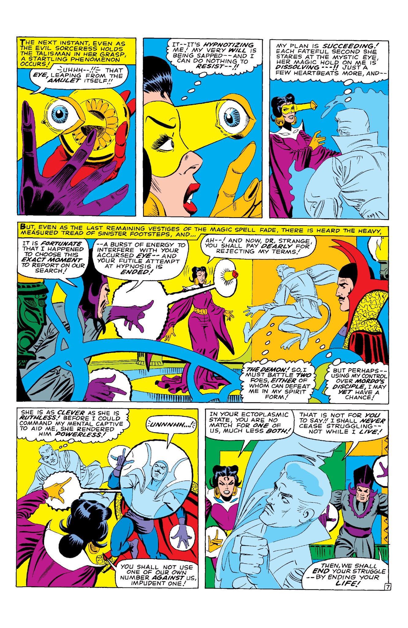 Read online Marvel Masterworks: Doctor Strange comic -  Issue # TPB 2 (Part 1) - 24