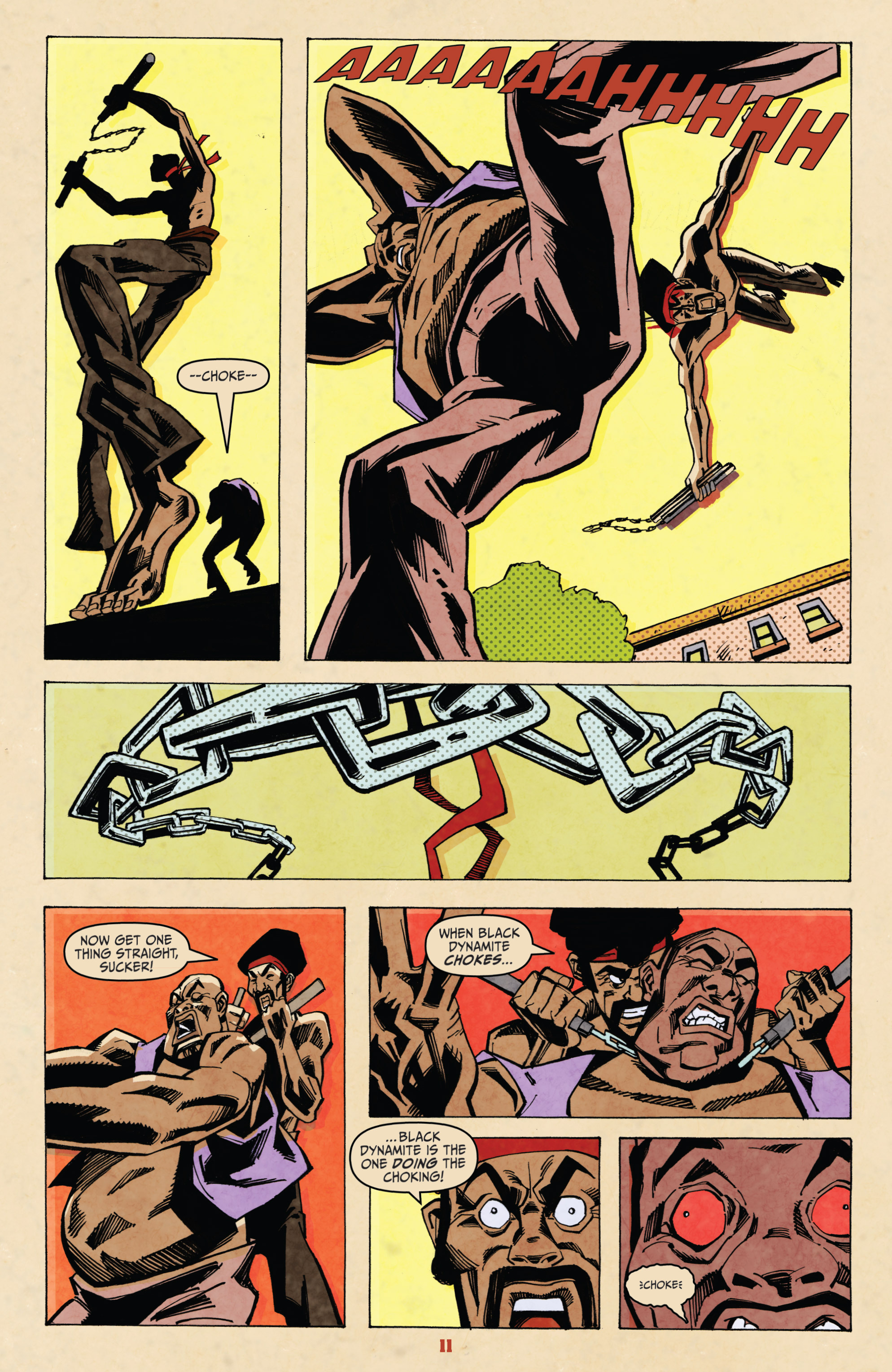 Read online Black Dynamite comic -  Issue #1 - 13
