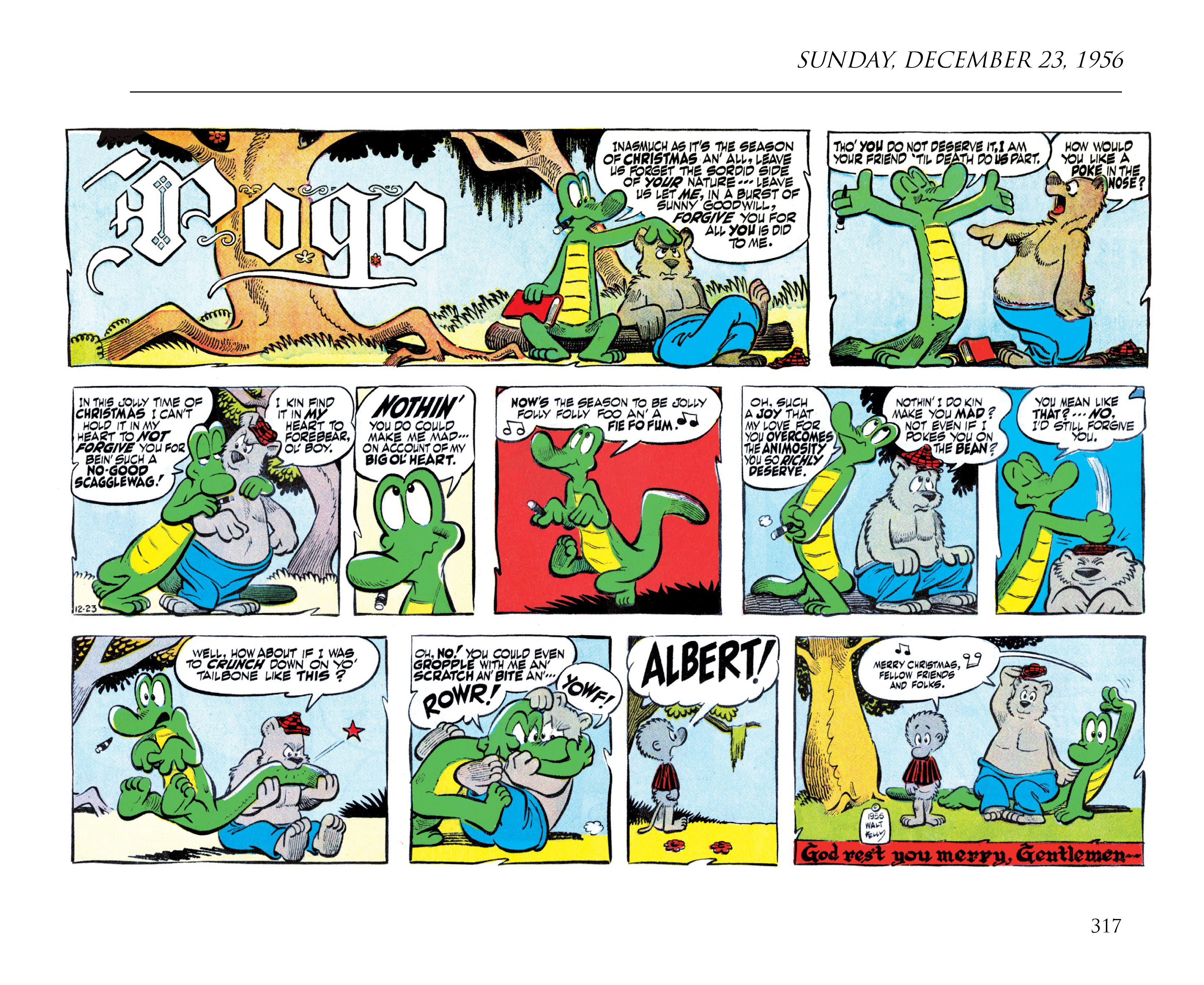 Read online Pogo by Walt Kelly: The Complete Syndicated Comic Strips comic -  Issue # TPB 4 (Part 4) - 29