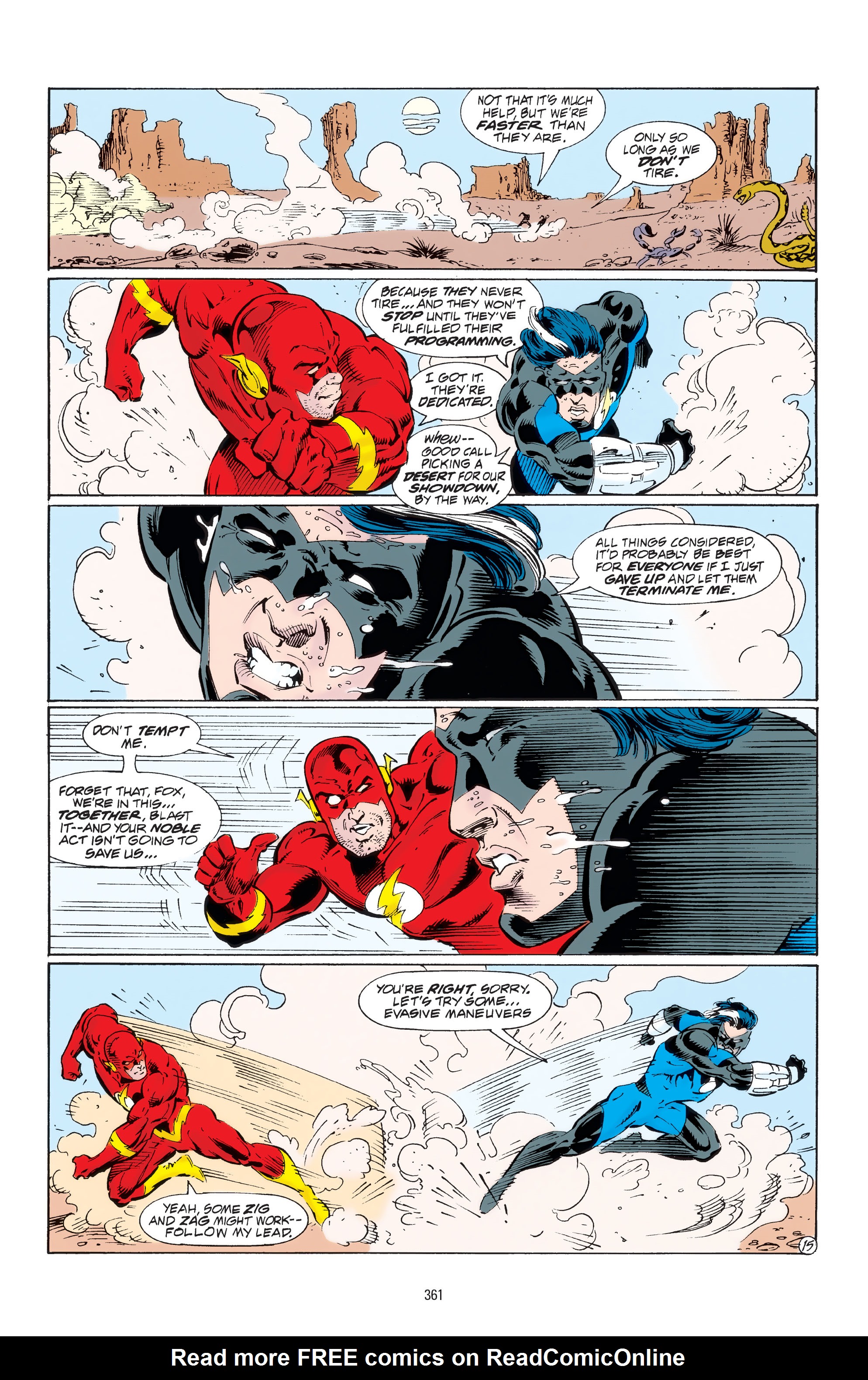 Read online The Flash (1987) comic -  Issue # _TPB The Flash by Mark Waid Book 5 (Part 4) - 56