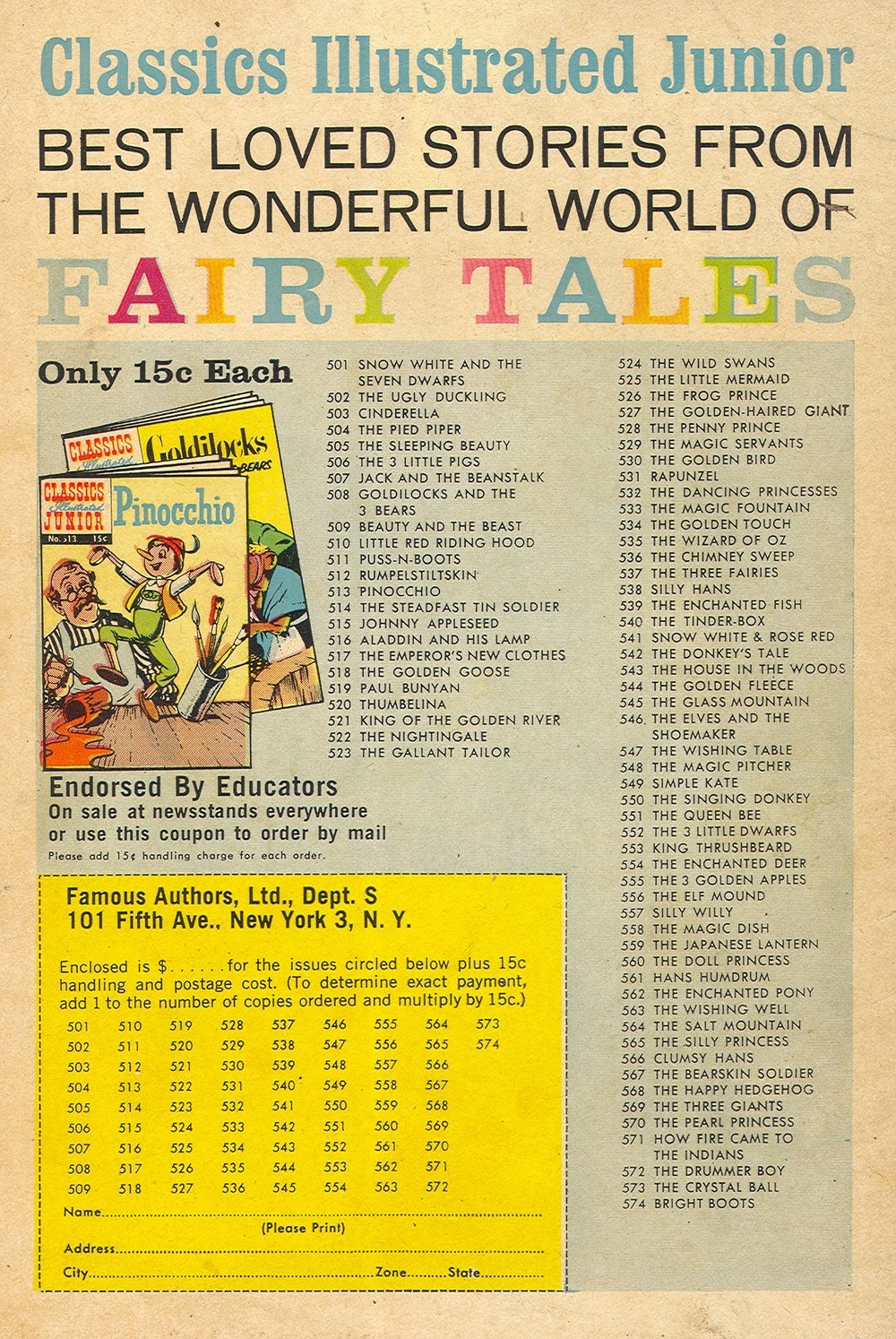 Read online Classics Illustrated Junior comic -  Issue #560 - 36
