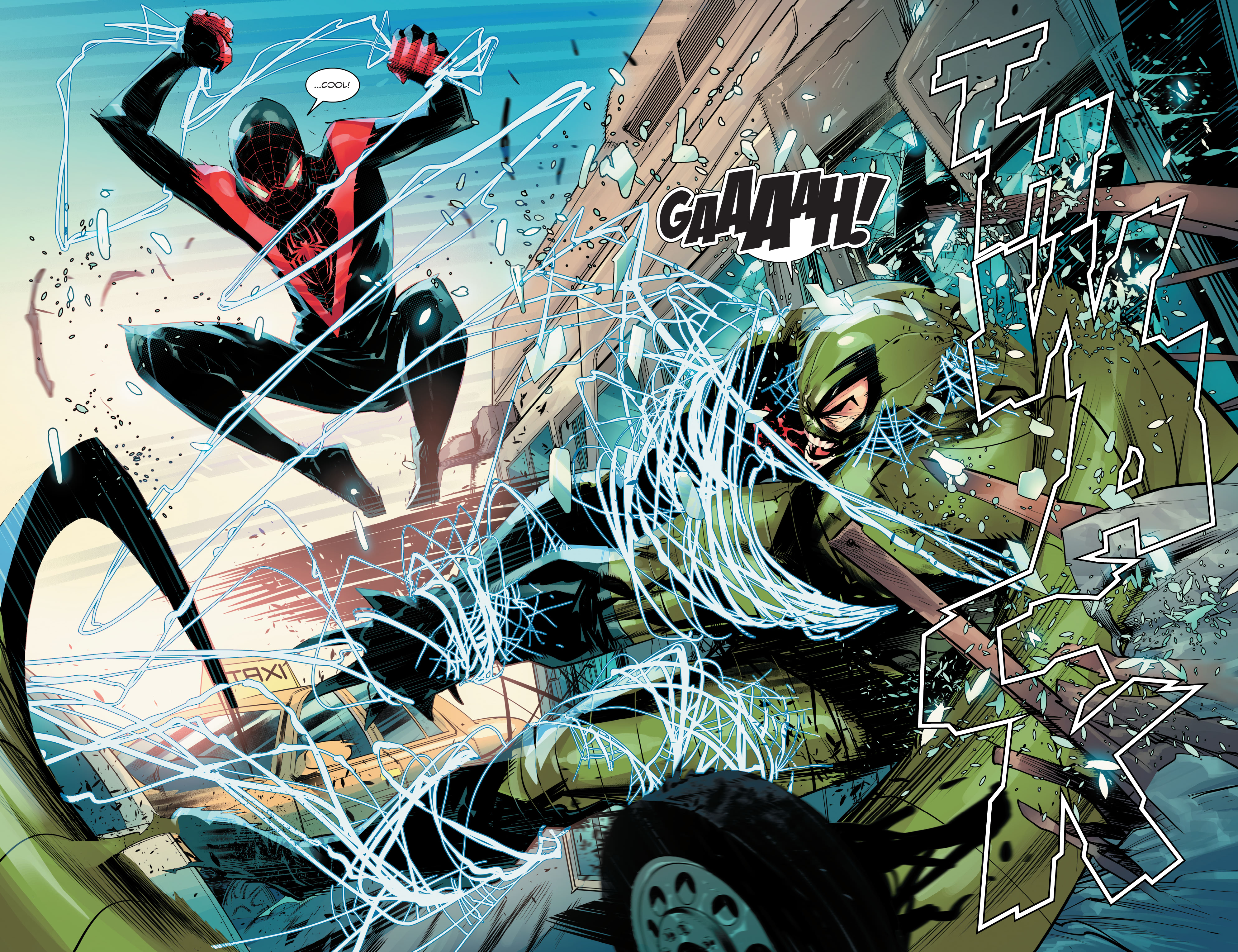 Read online Miles Morales: Spider-Man (2022) comic -  Issue #1 - 11