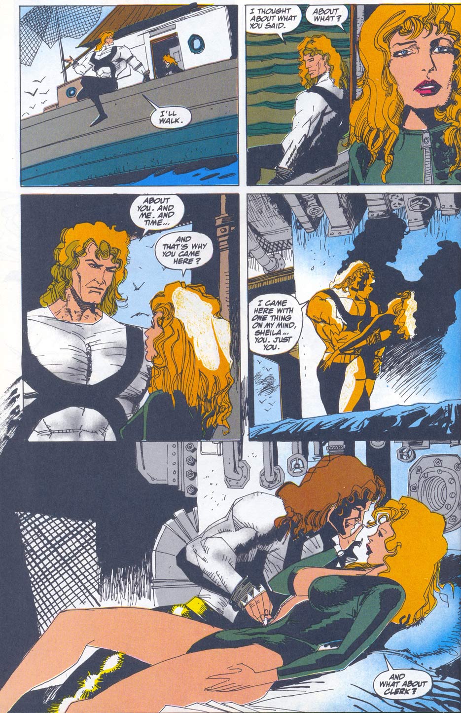 Read online A Shadowline Saga: Critical Mass comic -  Issue #1 - 30