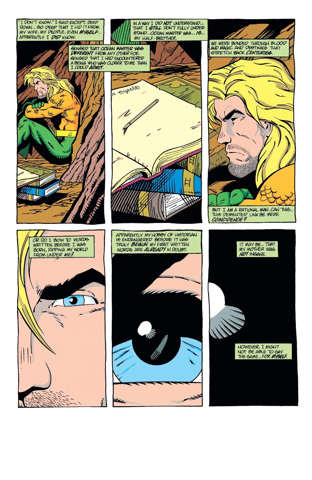 Aquaman (1994) issue TPB 1 (Part 2) - Page 1