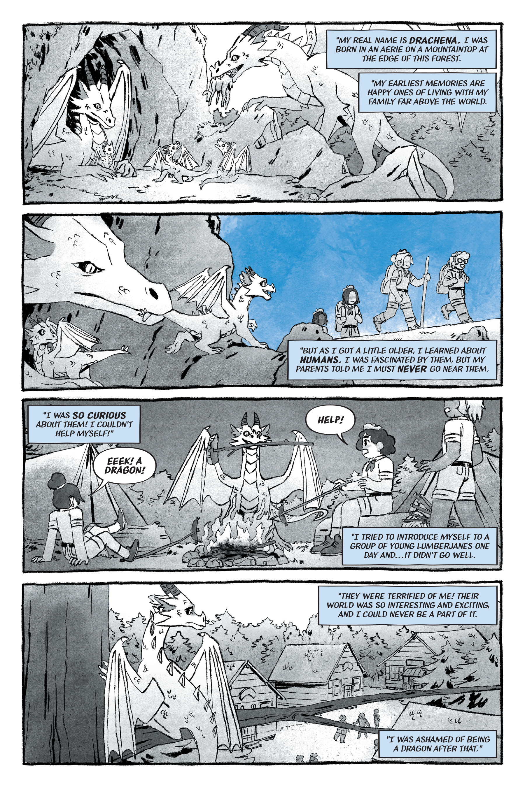 Read online Lumberjanes: True Colors comic -  Issue # TPB - 98