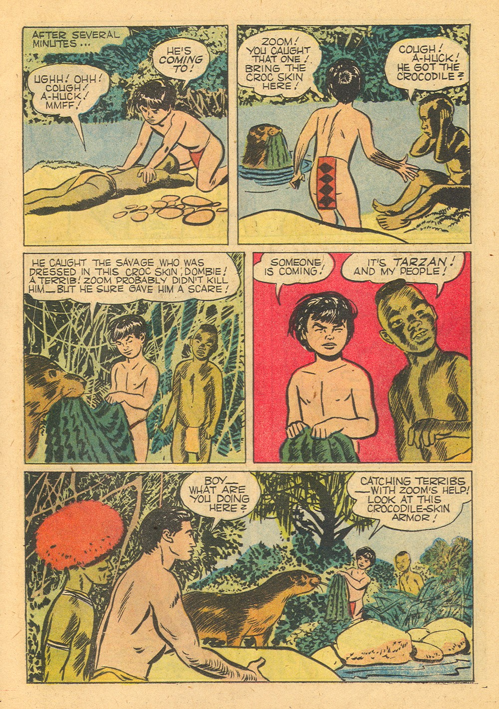 Read online Tarzan (1948) comic -  Issue #113 - 25