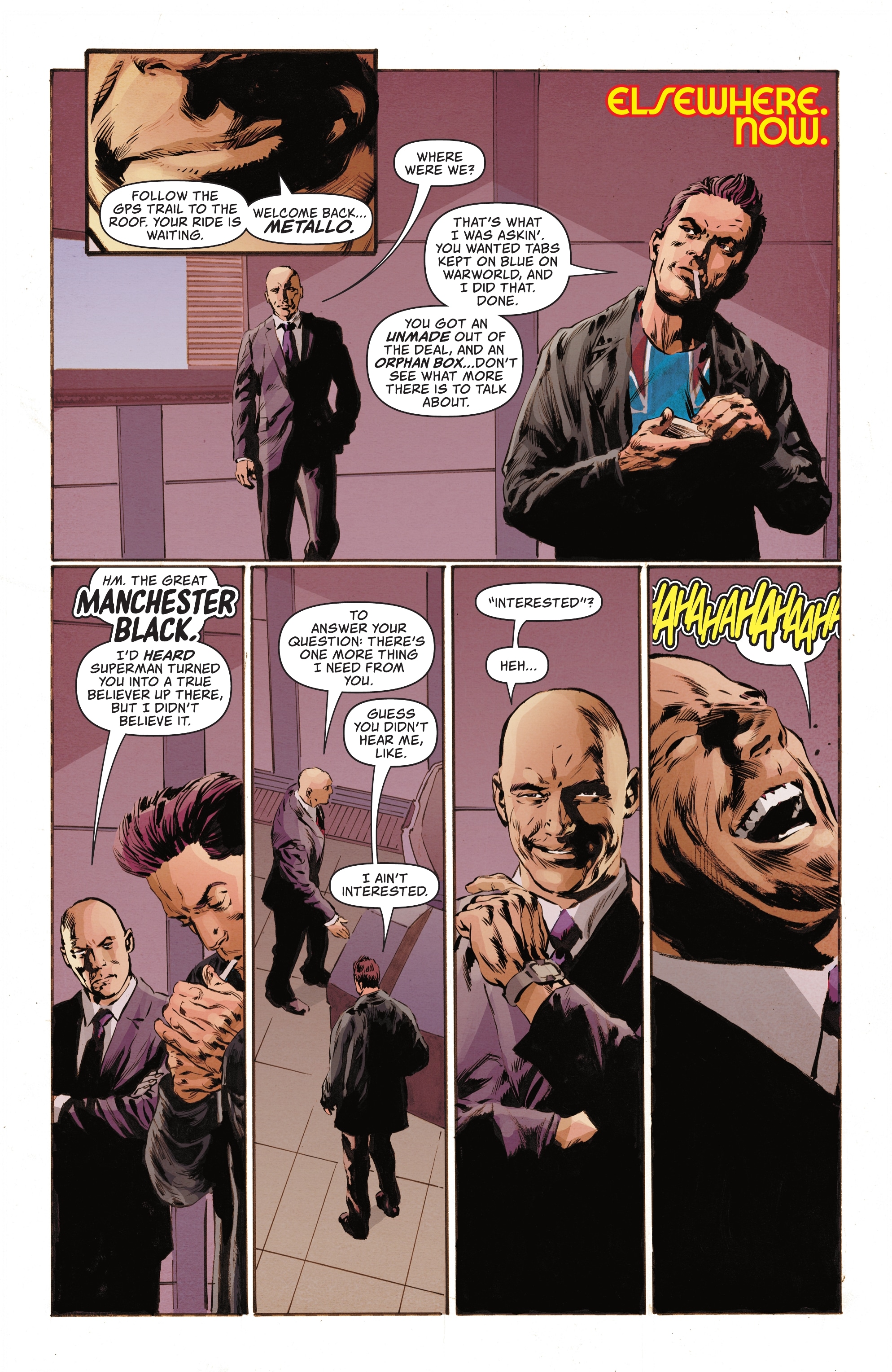 Read online Action Comics (2016) comic -  Issue #1049 - 23