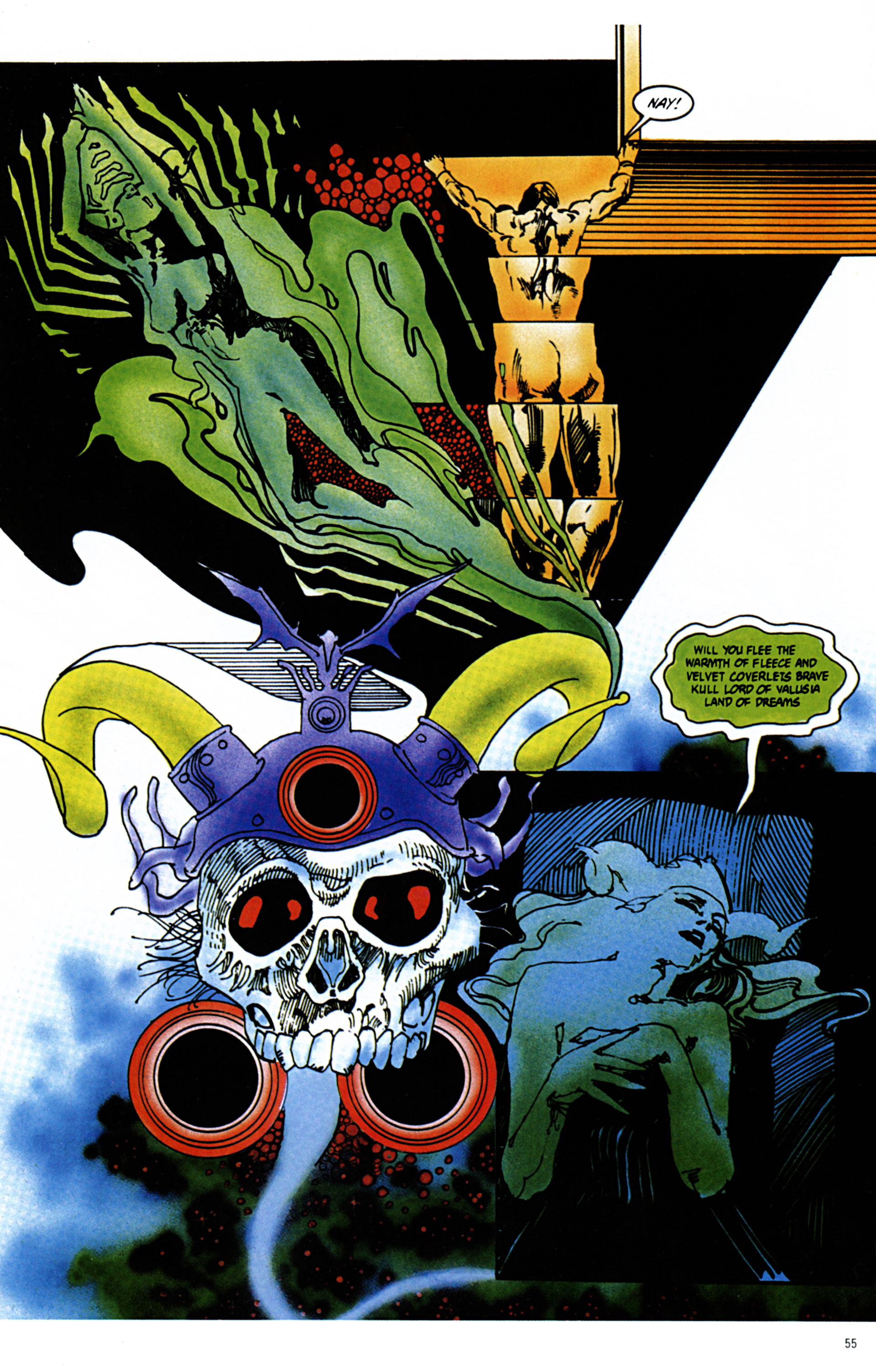 Read online Robert E. Howard's Savage Sword comic -  Issue #4 - 54