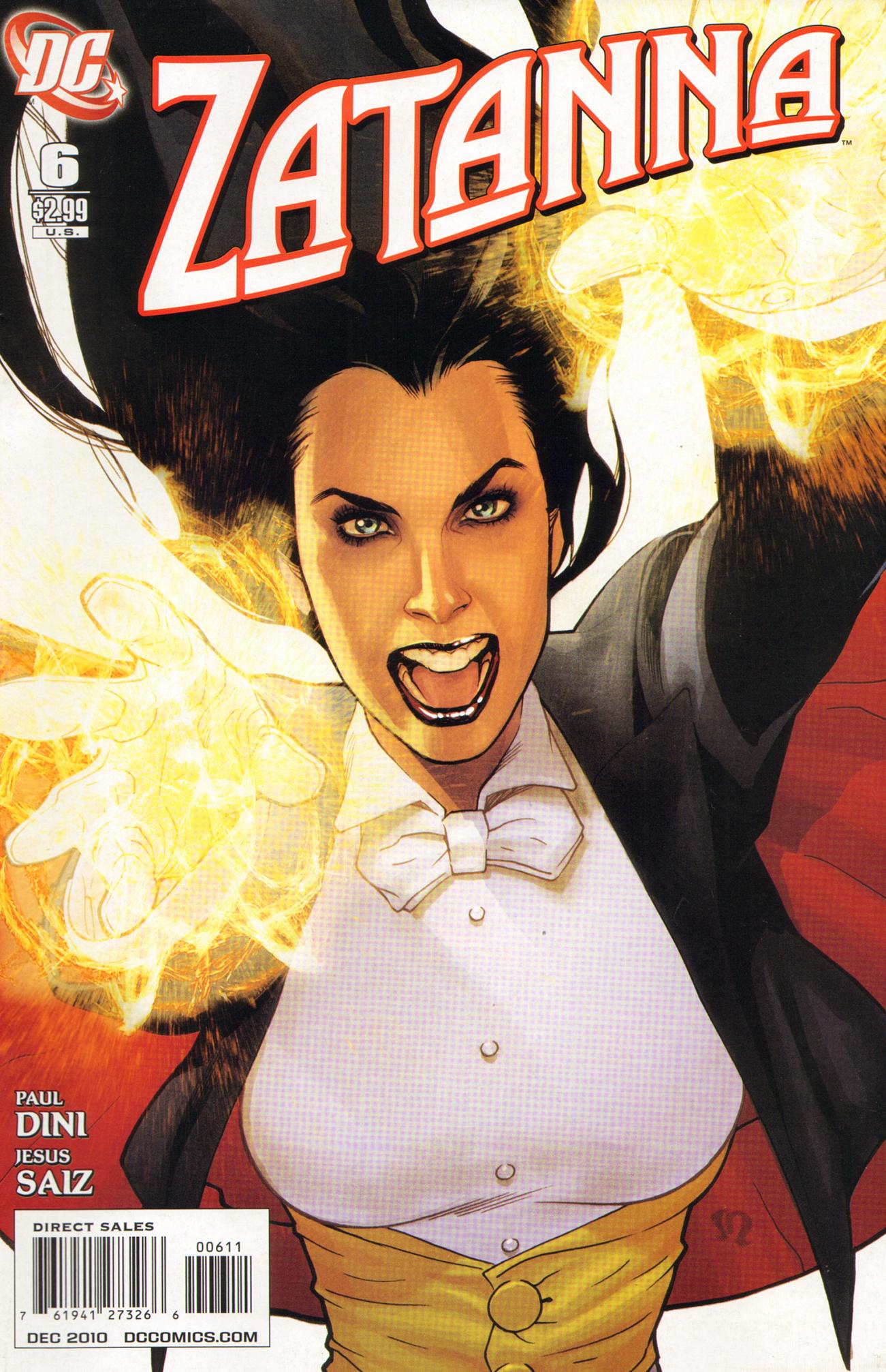 Read online Zatanna (2010) comic -  Issue #6 - 1