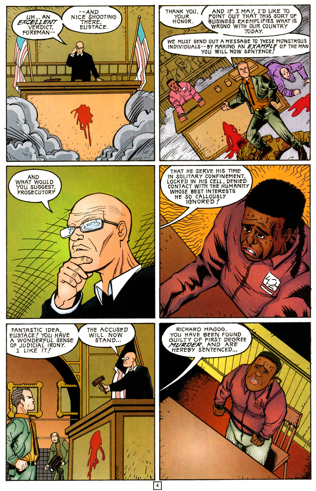 Read online Judge Dredd (1994) comic -  Issue #3 - 5
