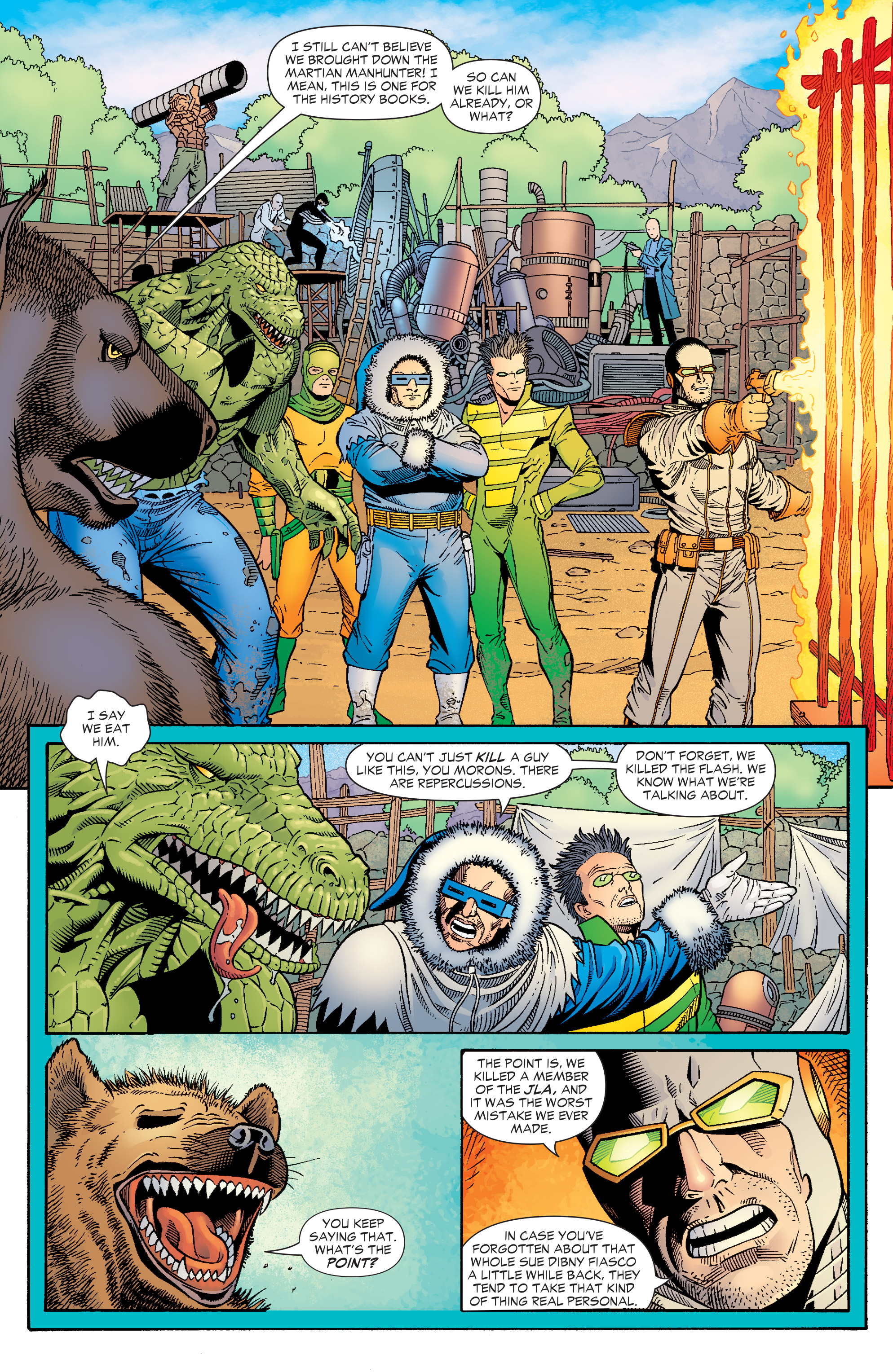 Read online Salvation Run comic -  Issue #6 - 3