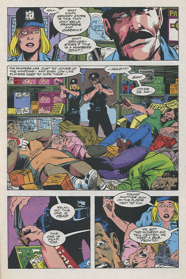 Read online Cops: The Job comic -  Issue #2 - 4