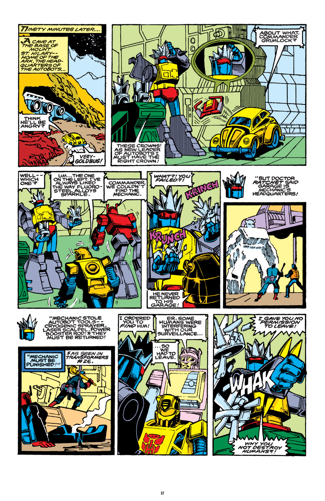 Read online The Transformers Classics comic -  Issue # TPB 3 - 58