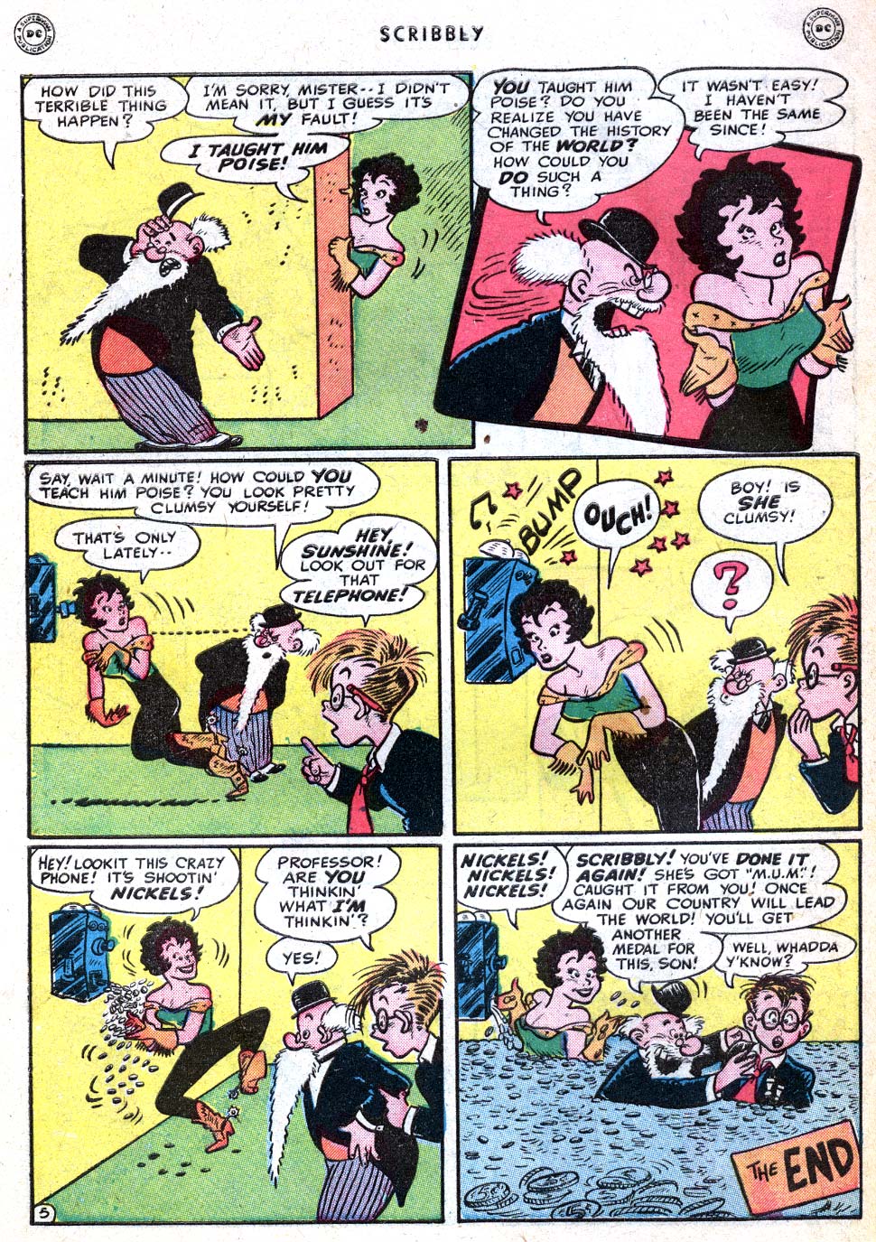 Read online Scribbly comic -  Issue #5 - 50