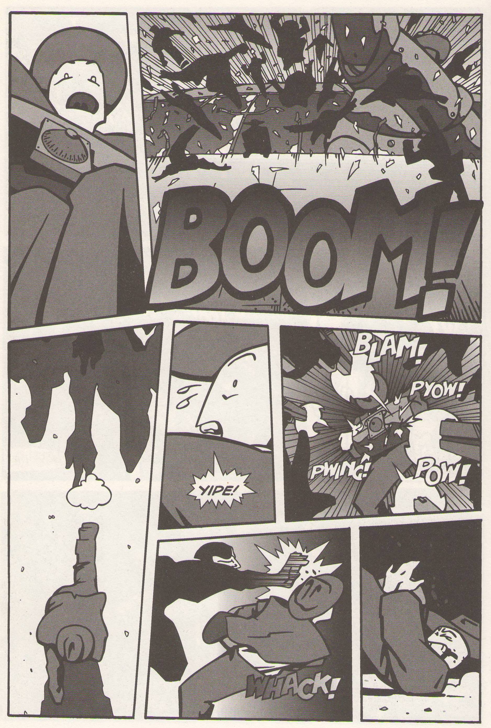 Read online Mister Blank comic -  Issue #2 - 8