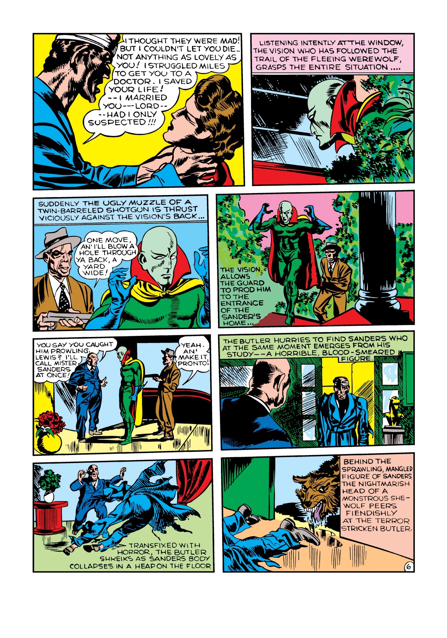 Read online Marvel Masterworks: Golden Age Marvel Comics comic -  Issue # TPB 4 (Part 2) - 16