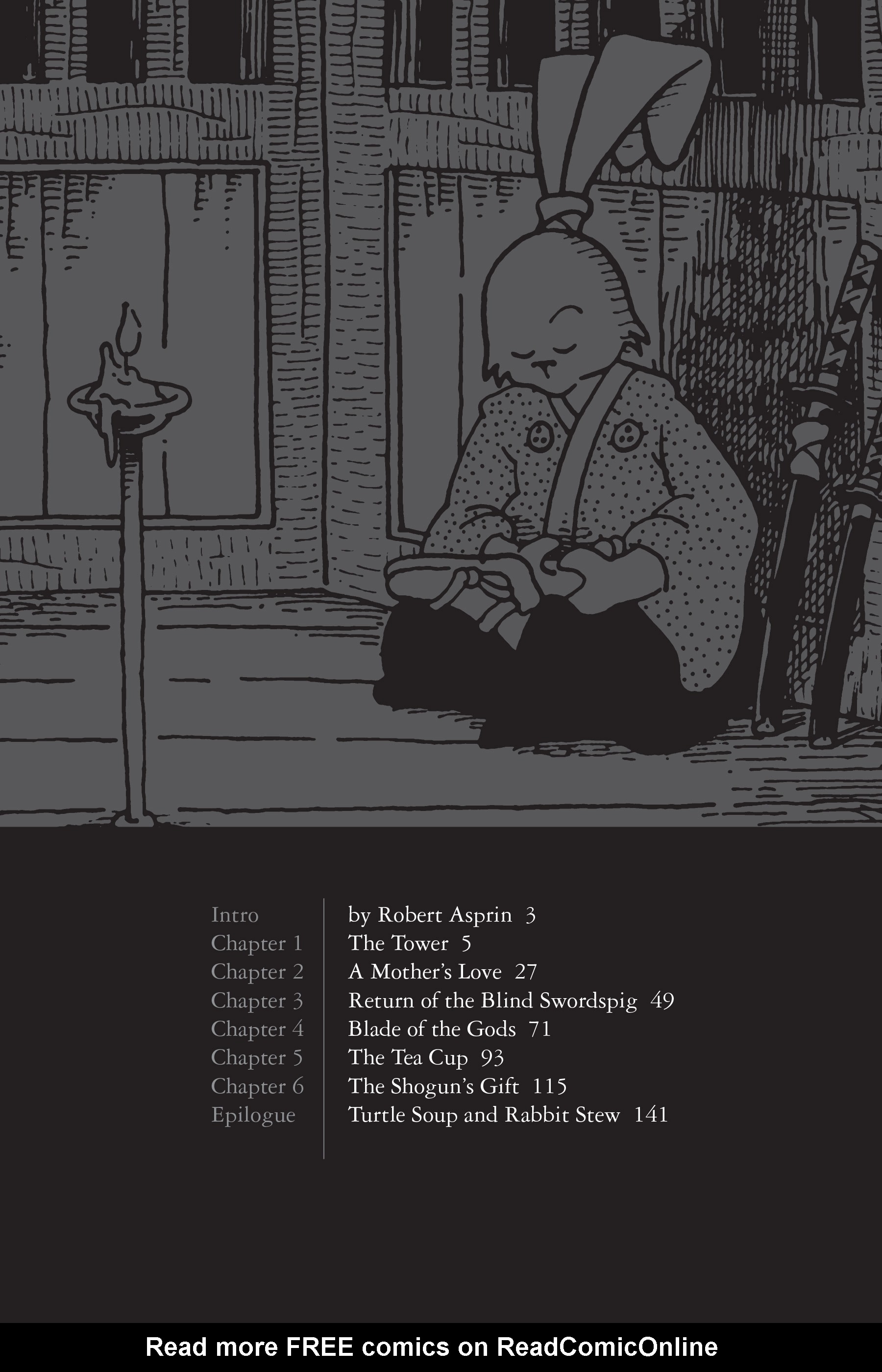 Read online Usagi Yojimbo (1987) comic -  Issue # _TPB 3 - 5