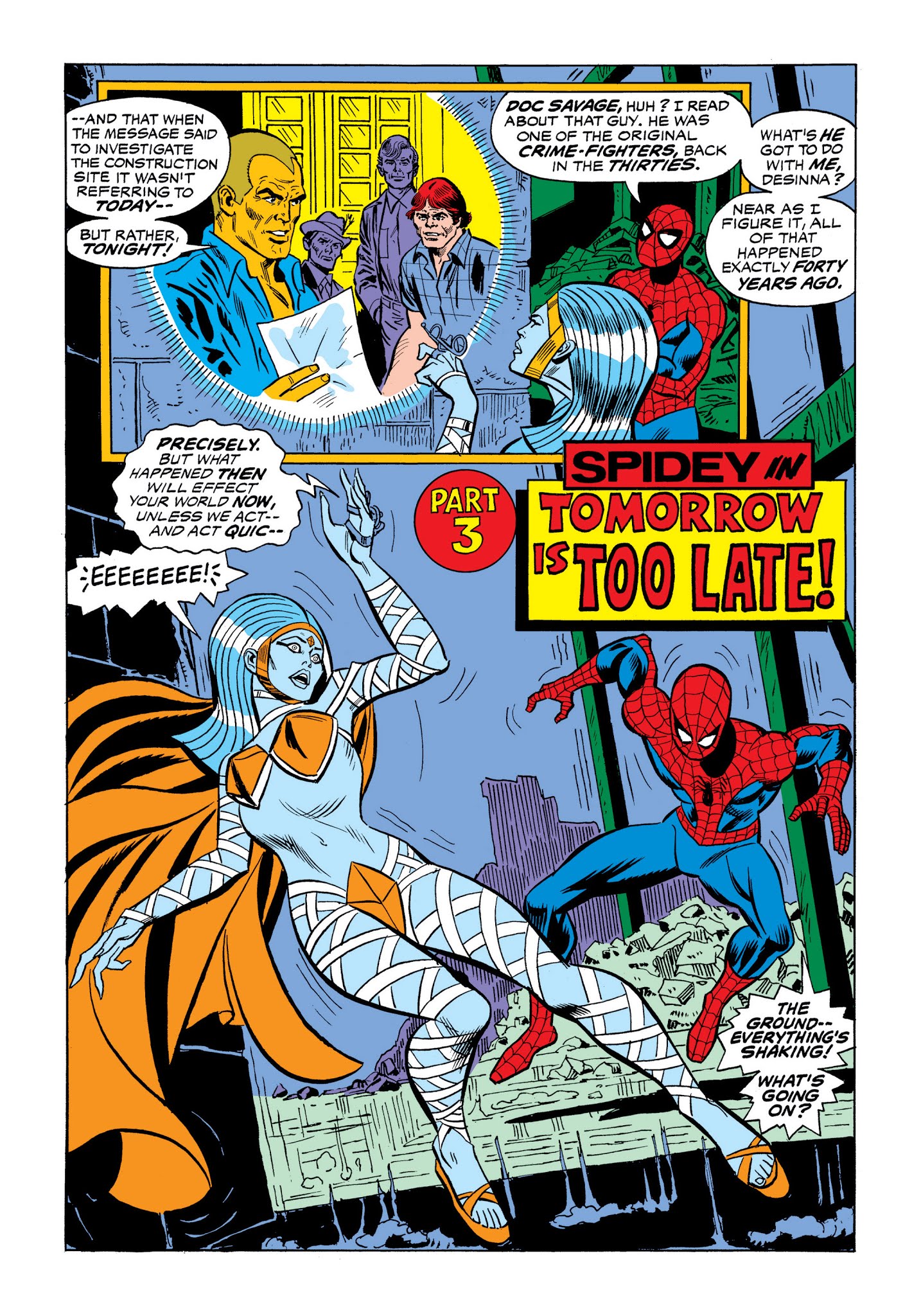 Read online Marvel Masterworks: Marvel Team-Up comic -  Issue # TPB 3 (Part 2) - 95