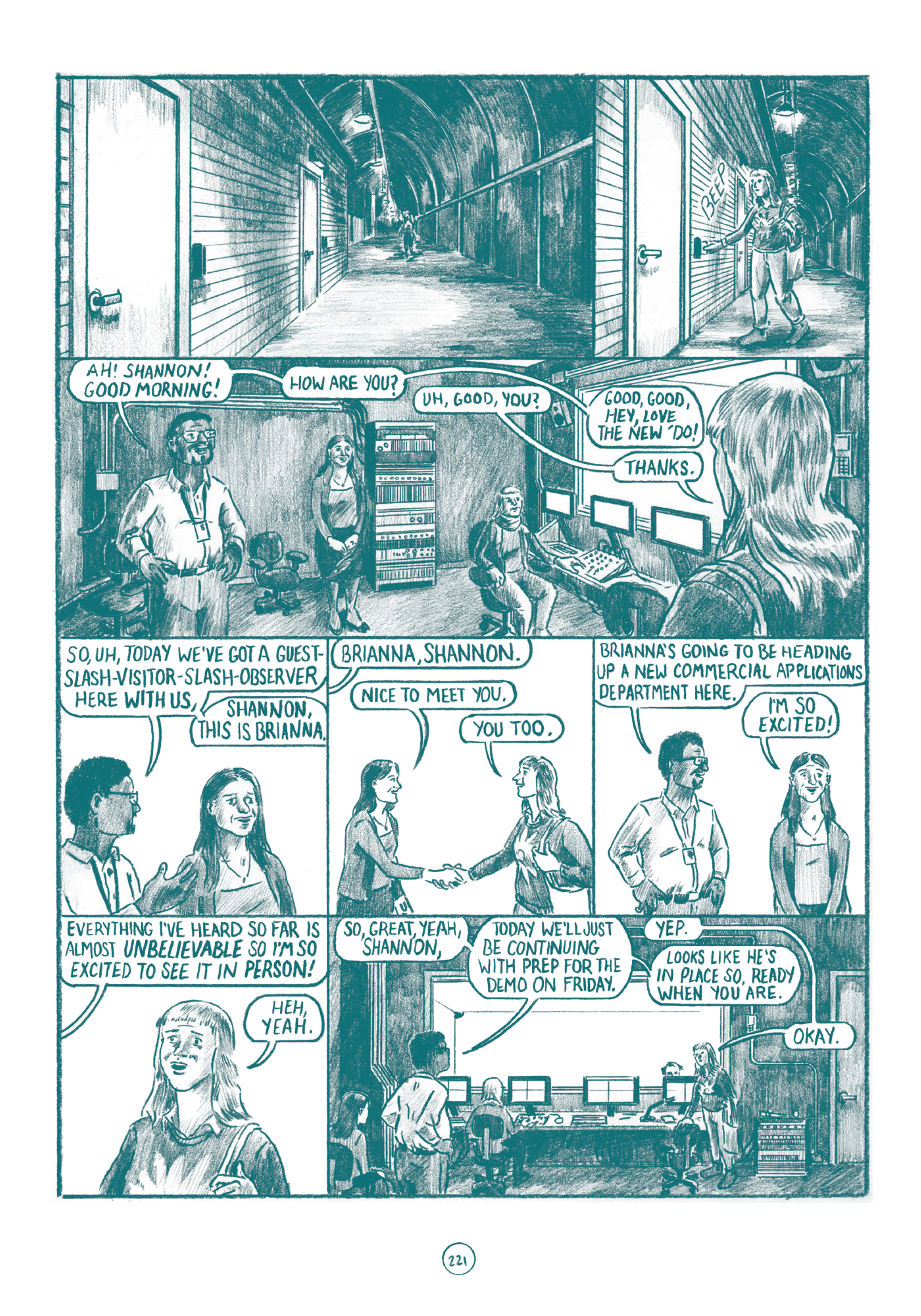 Read online Ultrasound comic -  Issue # TPB (Part 3) - 18