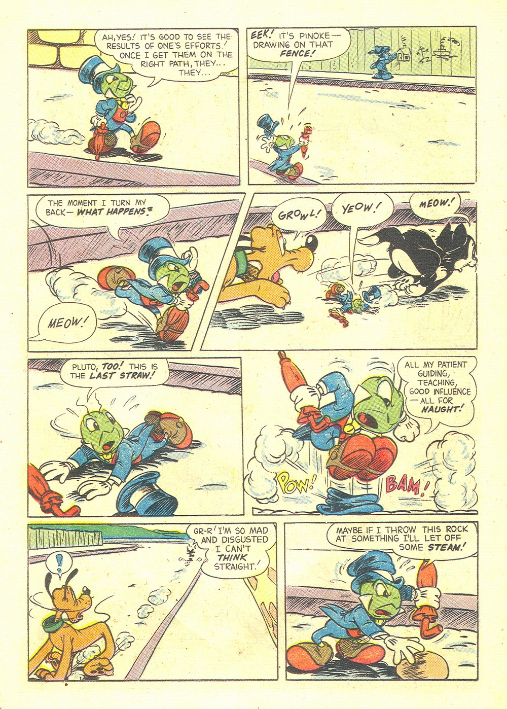 Read online Four Color Comics comic -  Issue #654 - 15