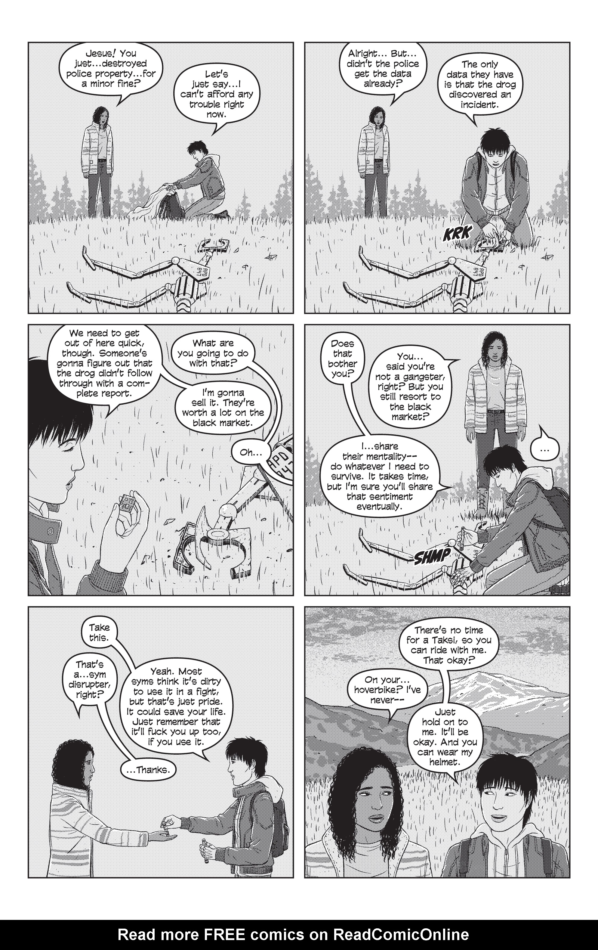 Read online 20XX comic -  Issue #4 - 4