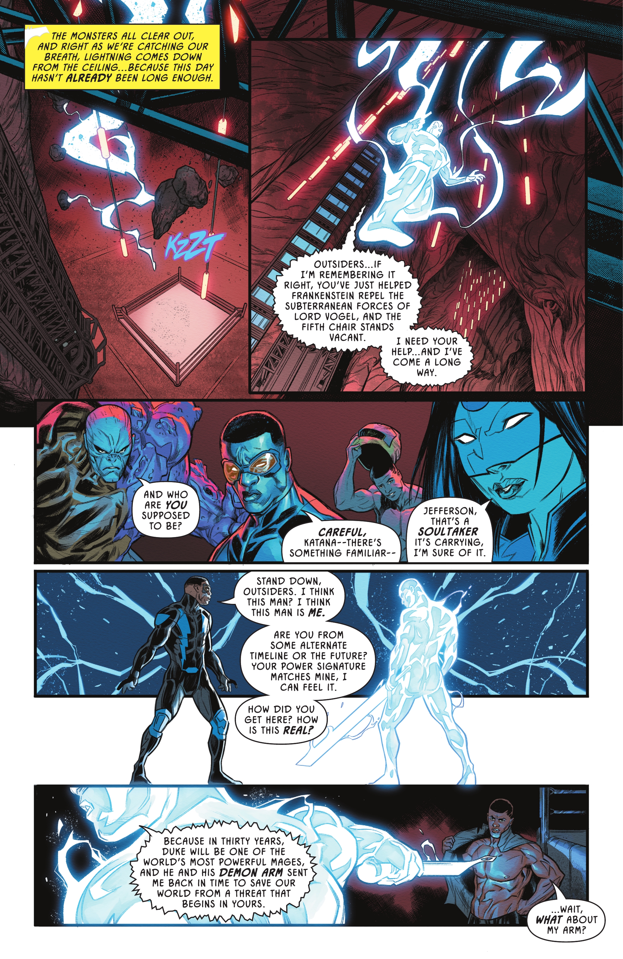 Read online Batman: Urban Legends comic -  Issue #8 - 56