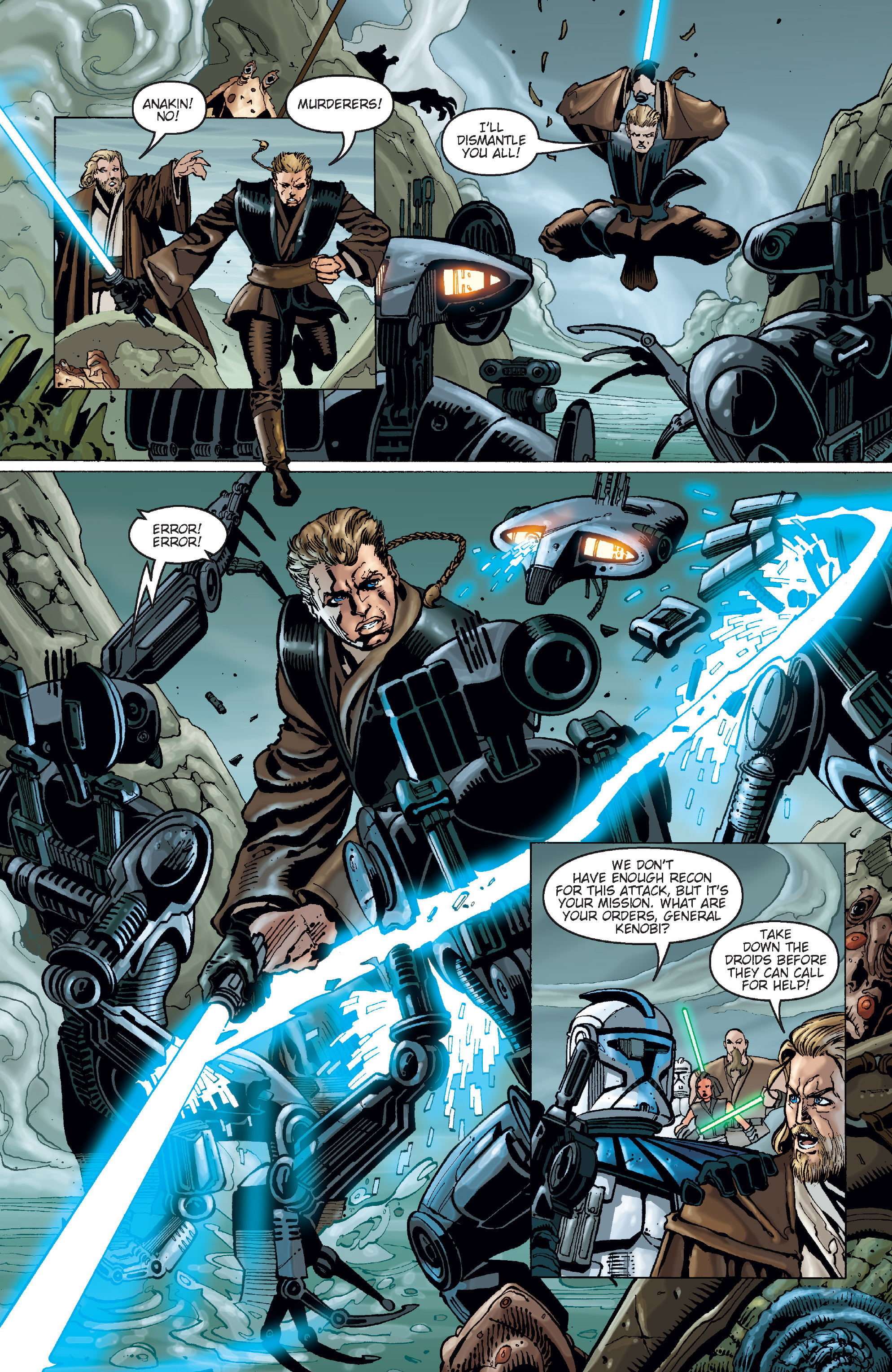 Read online Star Wars Omnibus: Clone Wars comic -  Issue # TPB 1 (Part 1) - 131