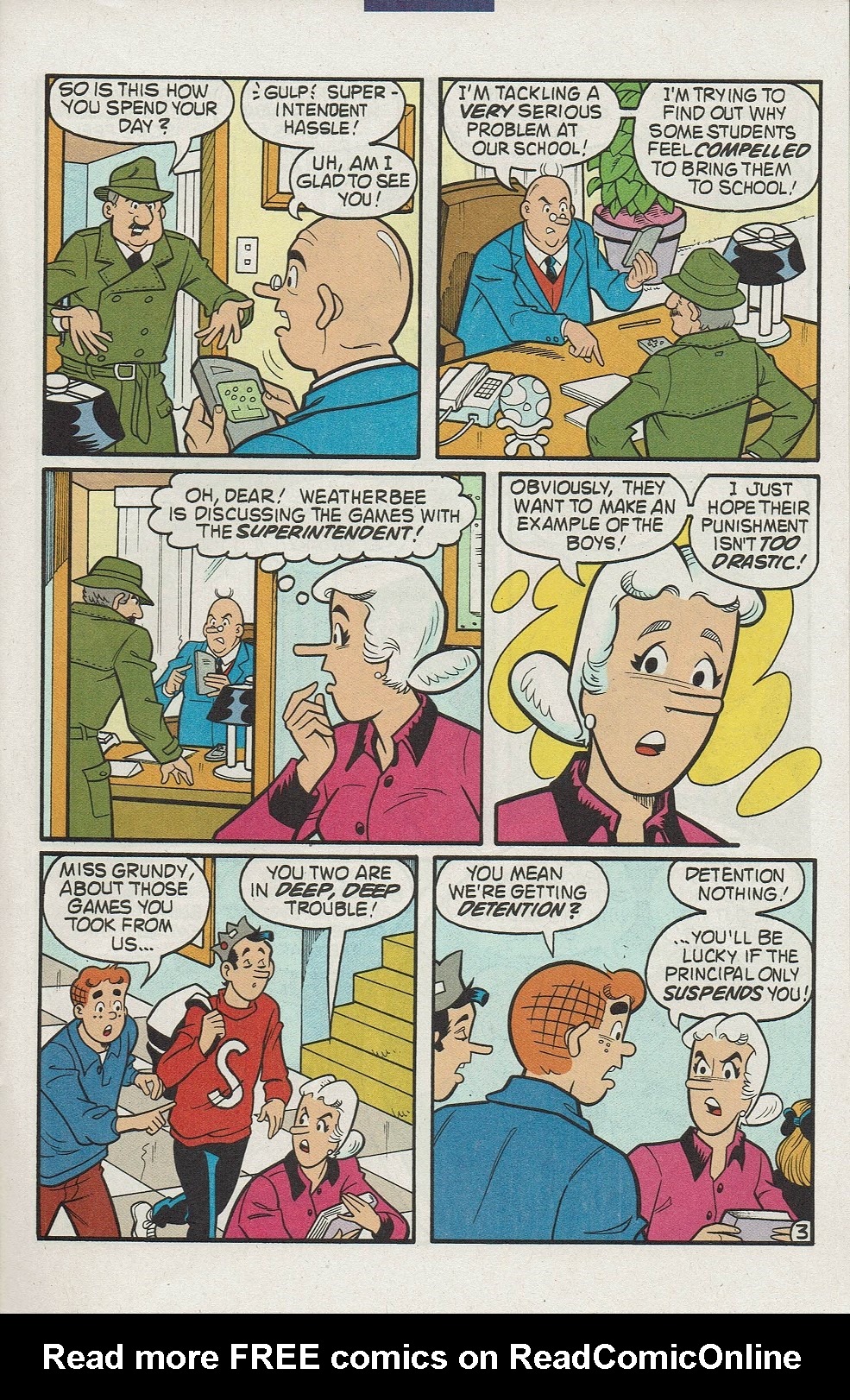 Read online Archie & Friends (1992) comic -  Issue #46 - 22