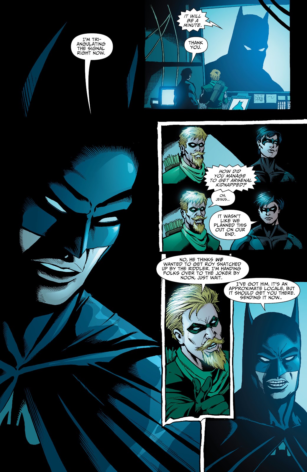 Green Arrow (2001) issue 50 - Page 4