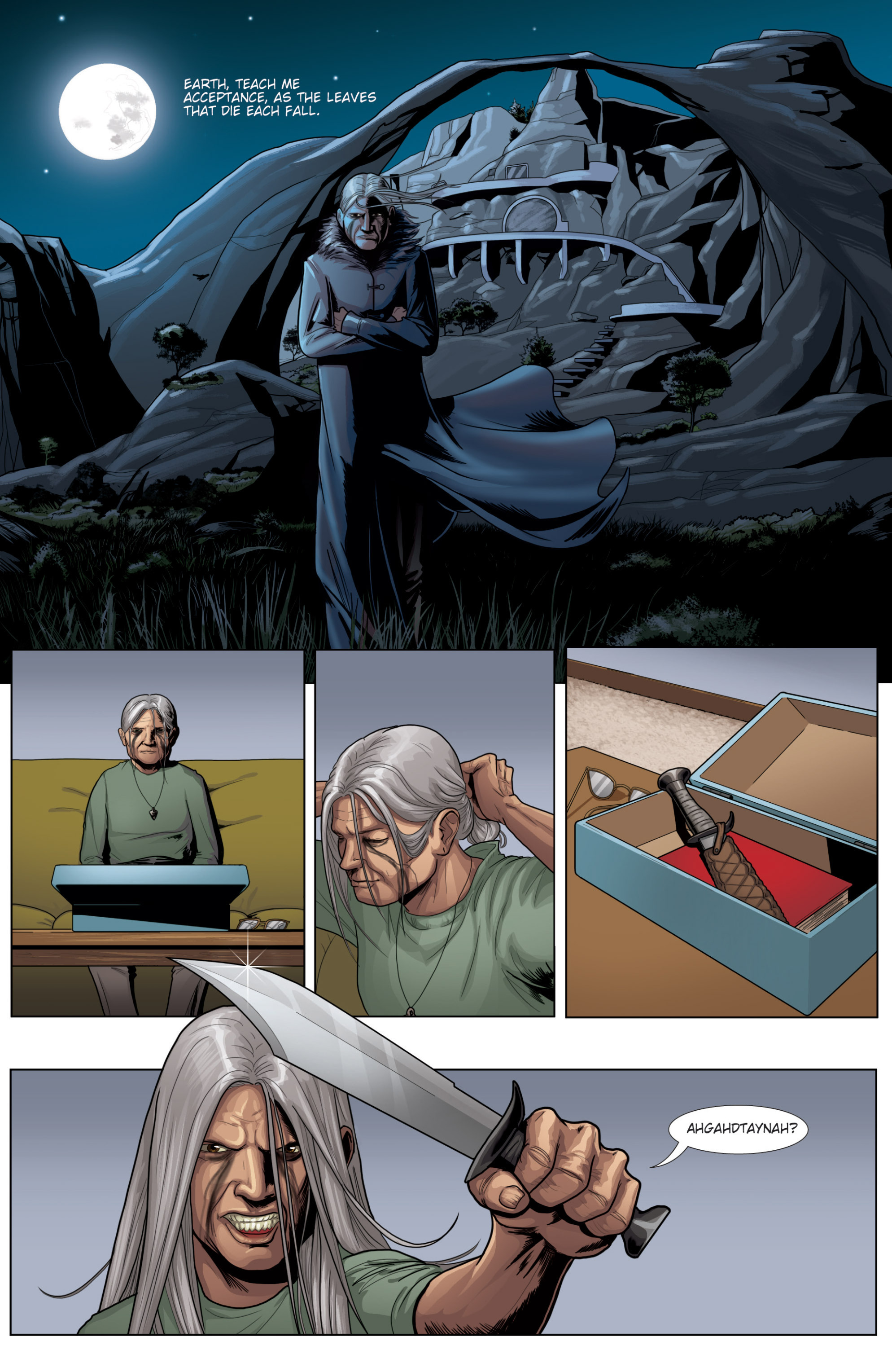 Read online Voracious comic -  Issue #1 - 58