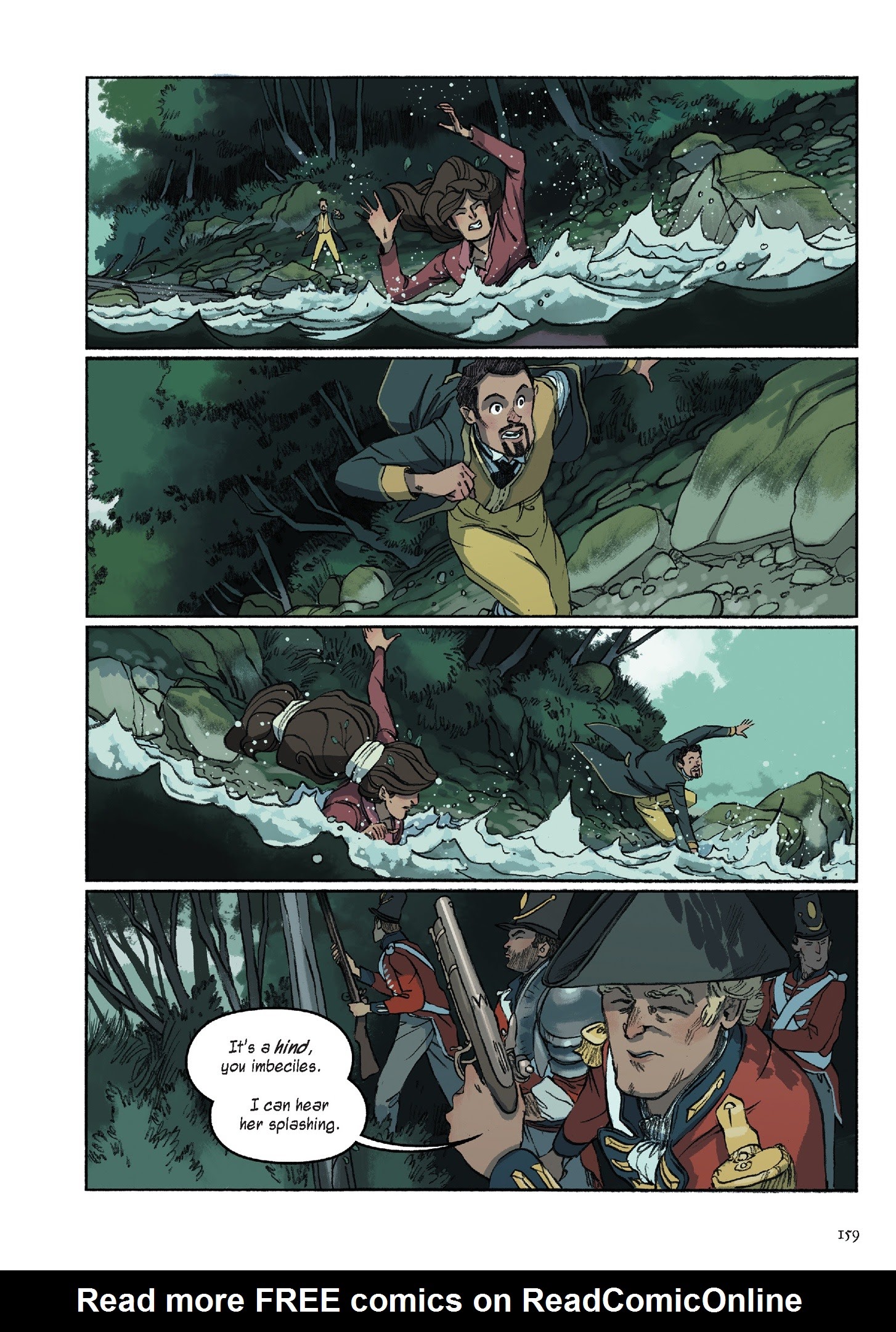Read online Delilah Dirk and the King's Shilling comic -  Issue # TPB (Part 2) - 58