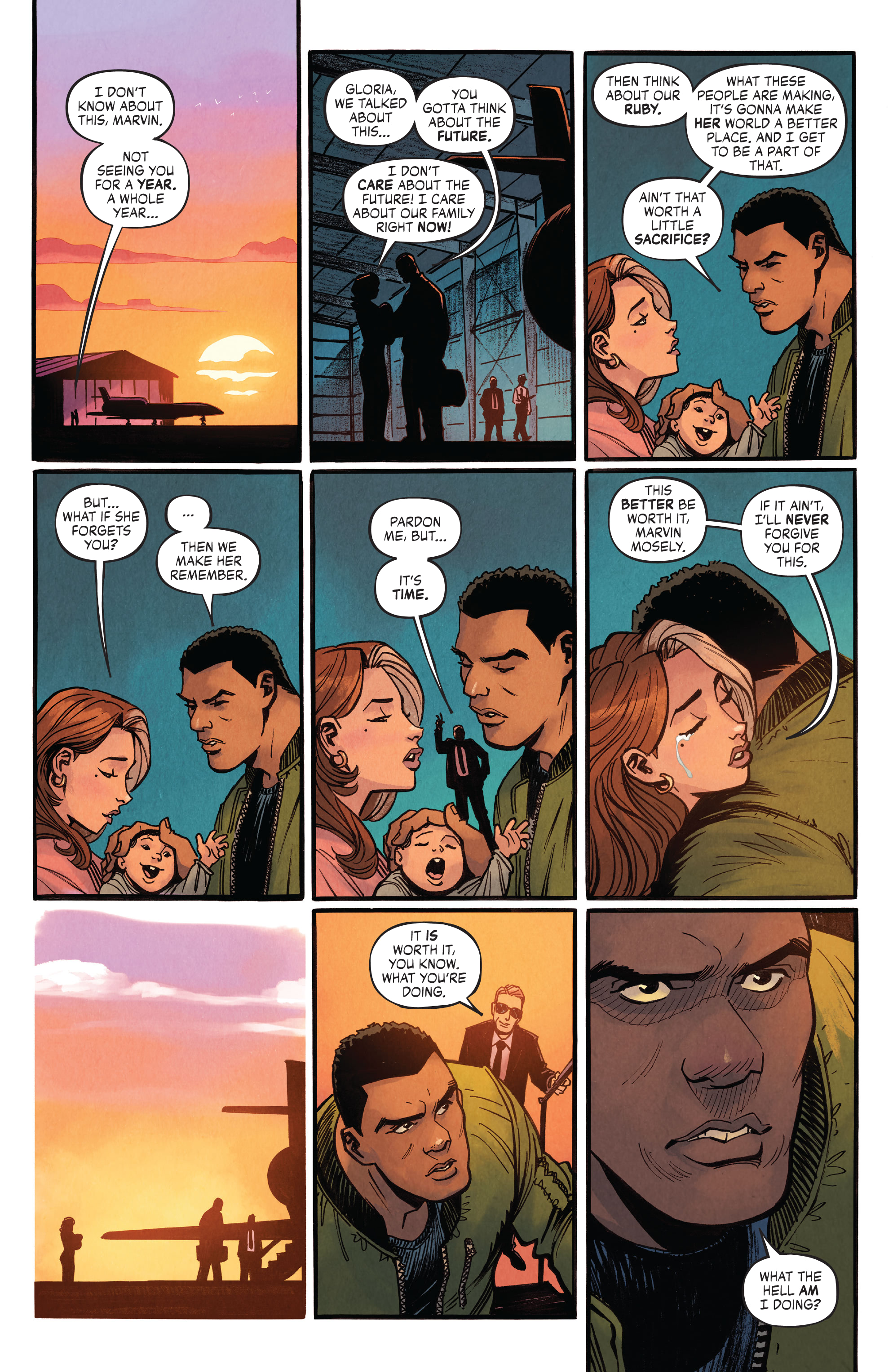 Read online Mosely comic -  Issue #1 - 3