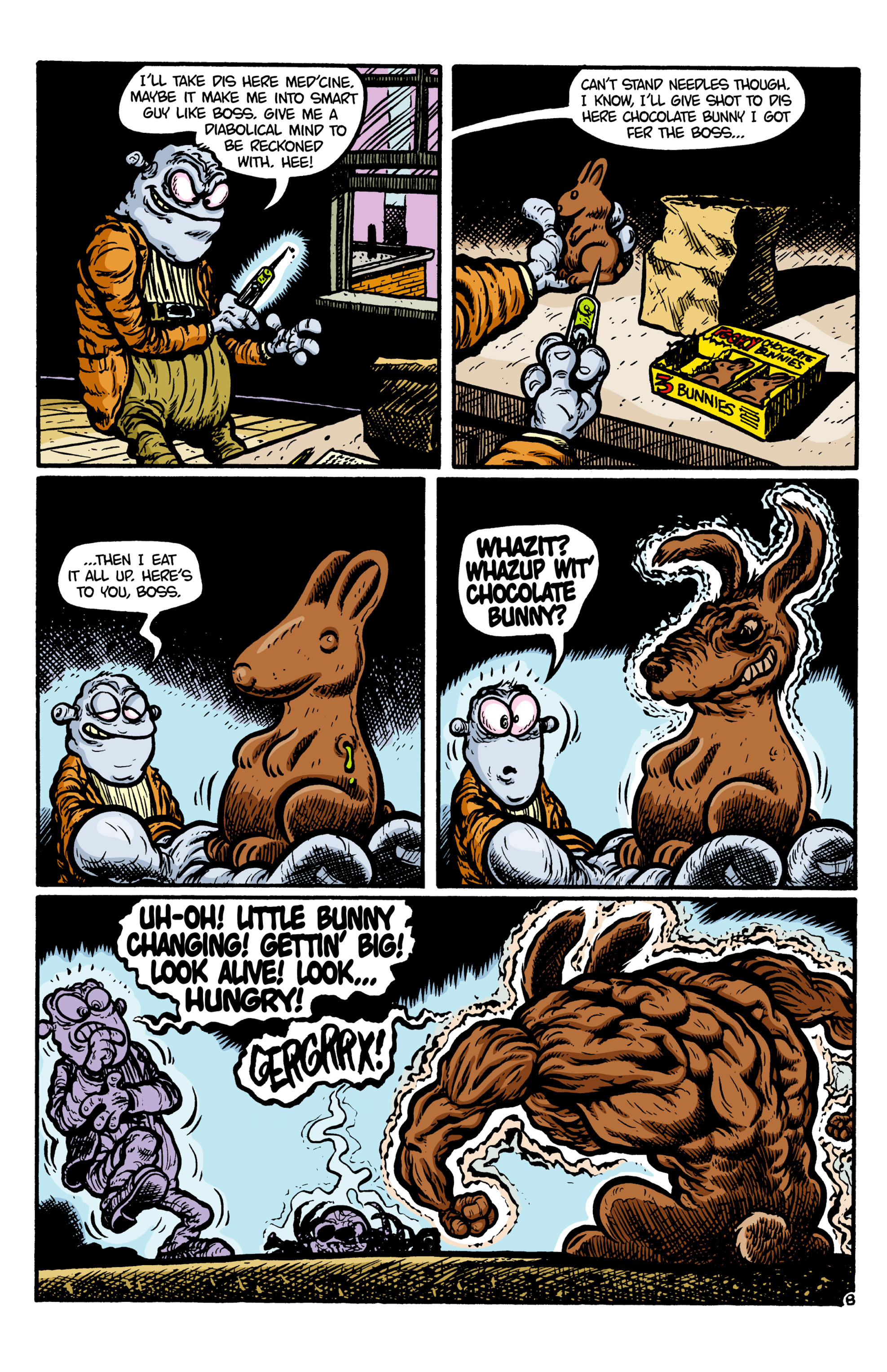 Read online Doctor Gorpon comic -  Issue #2 - 10