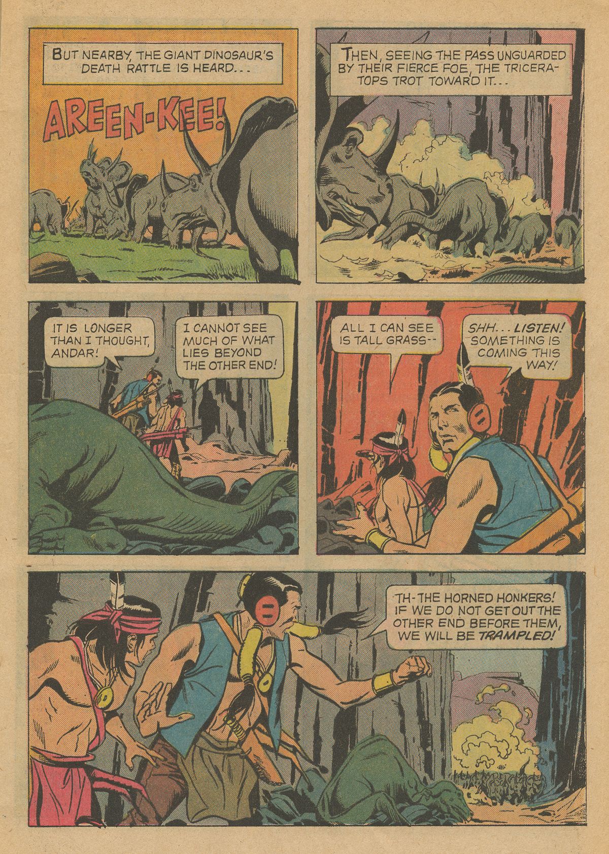 Read online Turok, Son of Stone comic -  Issue #79 - 9