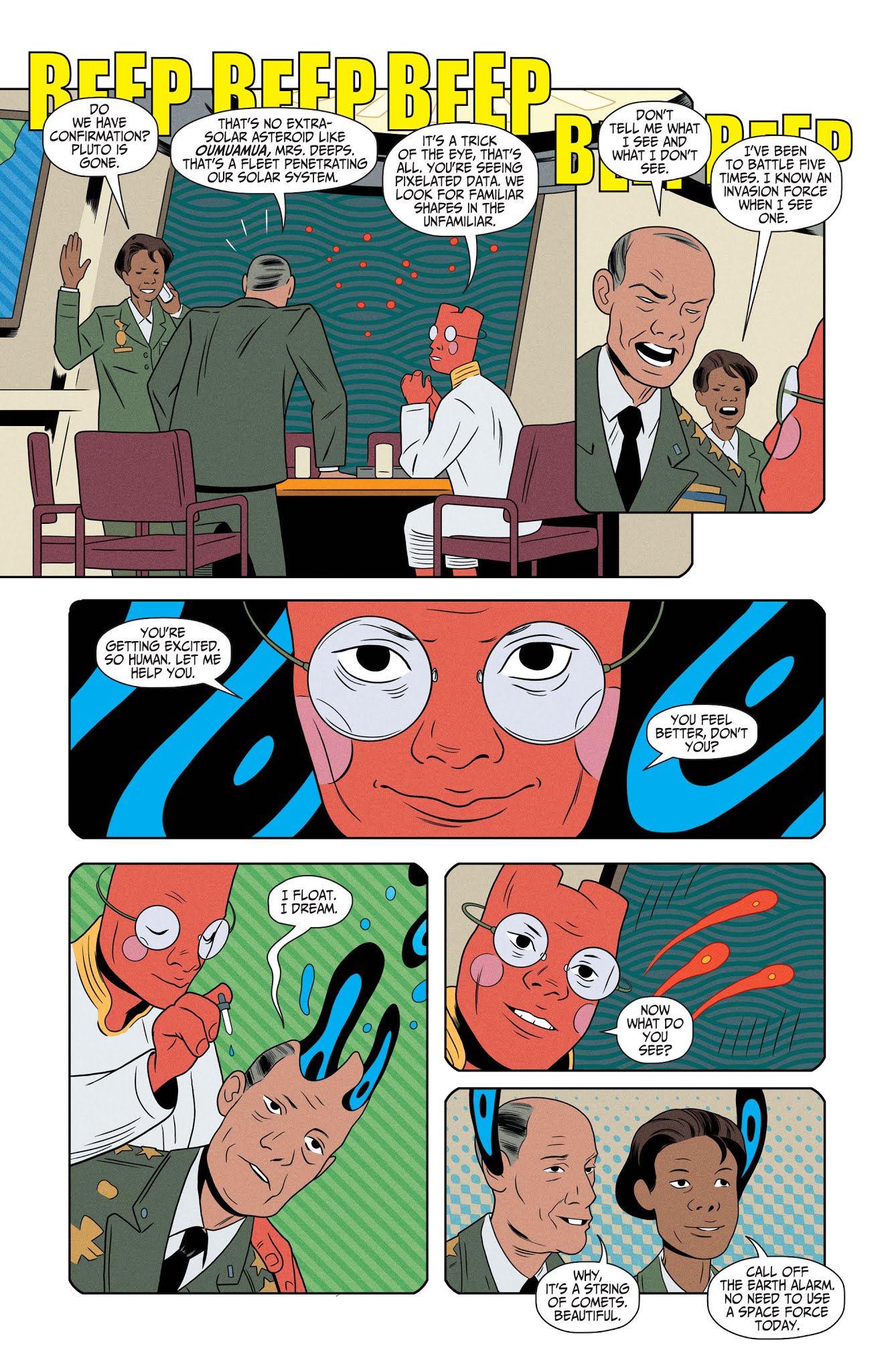 Read online Shade, The Changing Woman comic -  Issue #5 - 11