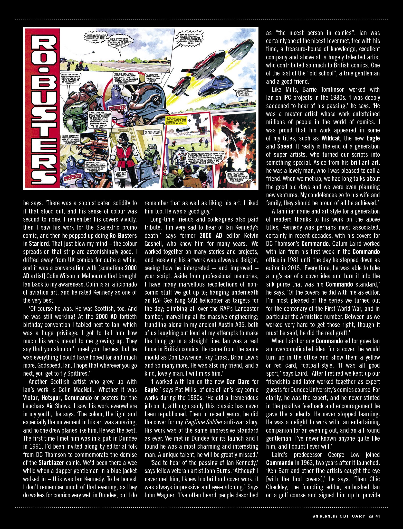 Read online Judge Dredd Megazine (Vol. 5) comic -  Issue #442 - 41