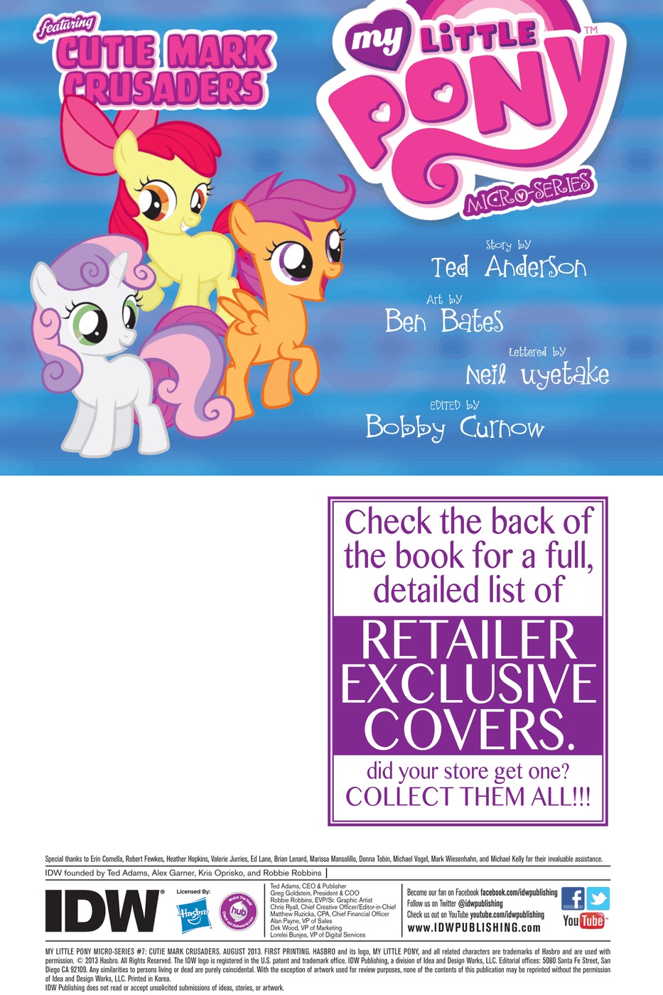 Read online My Little Pony Micro-Series comic -  Issue #7 - 3
