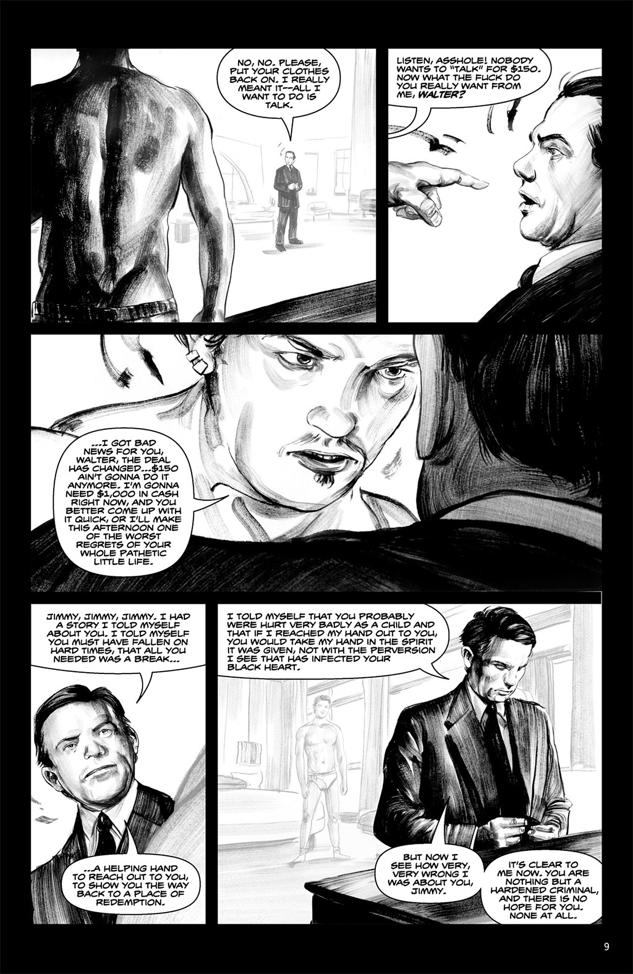 Read online Creepy (2009) comic -  Issue #2 - 11