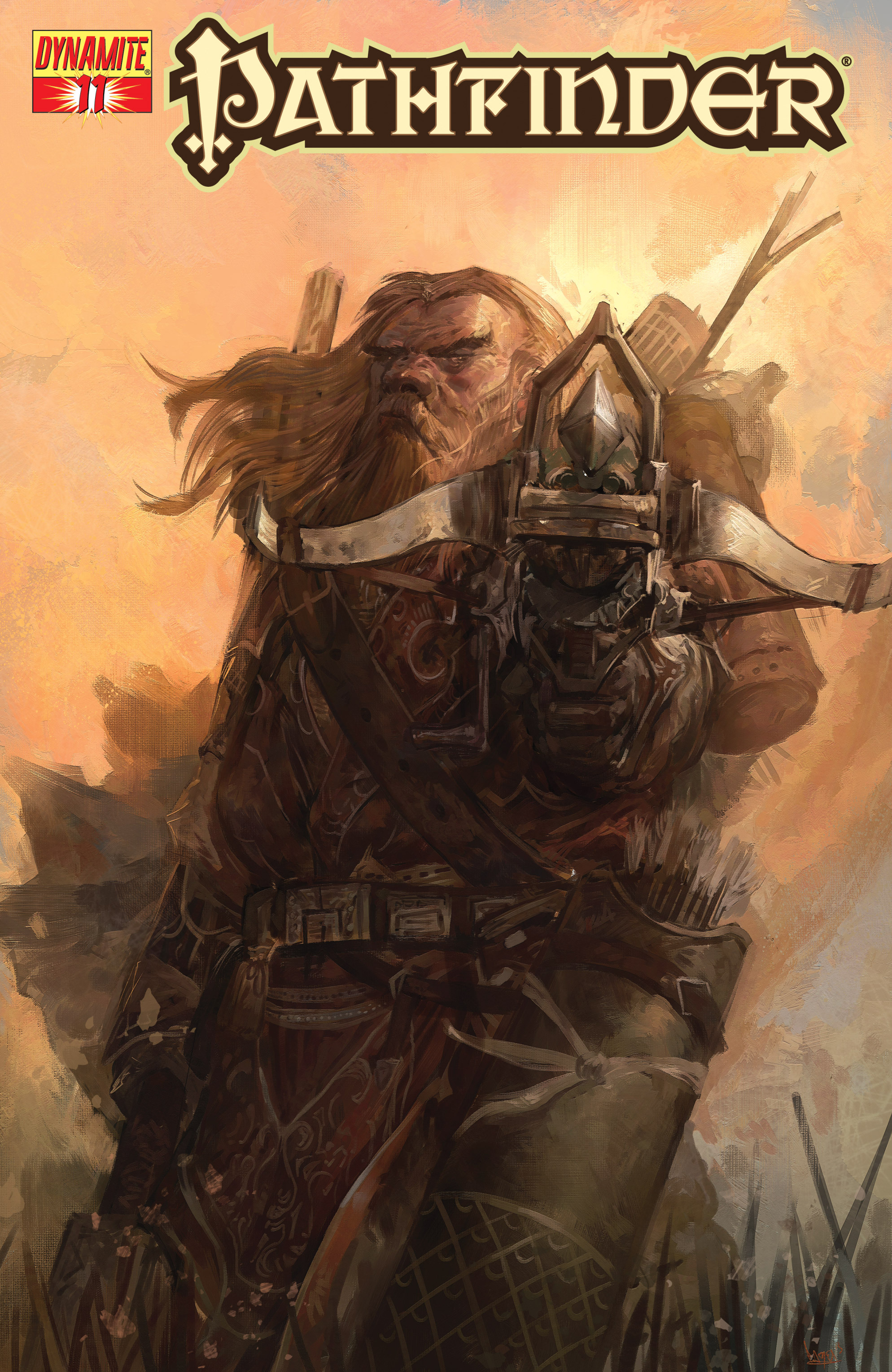 Read online Pathfinder comic -  Issue #11 - 2