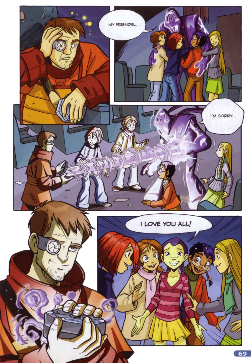 W.i.t.c.h. issue 71 - Page 56