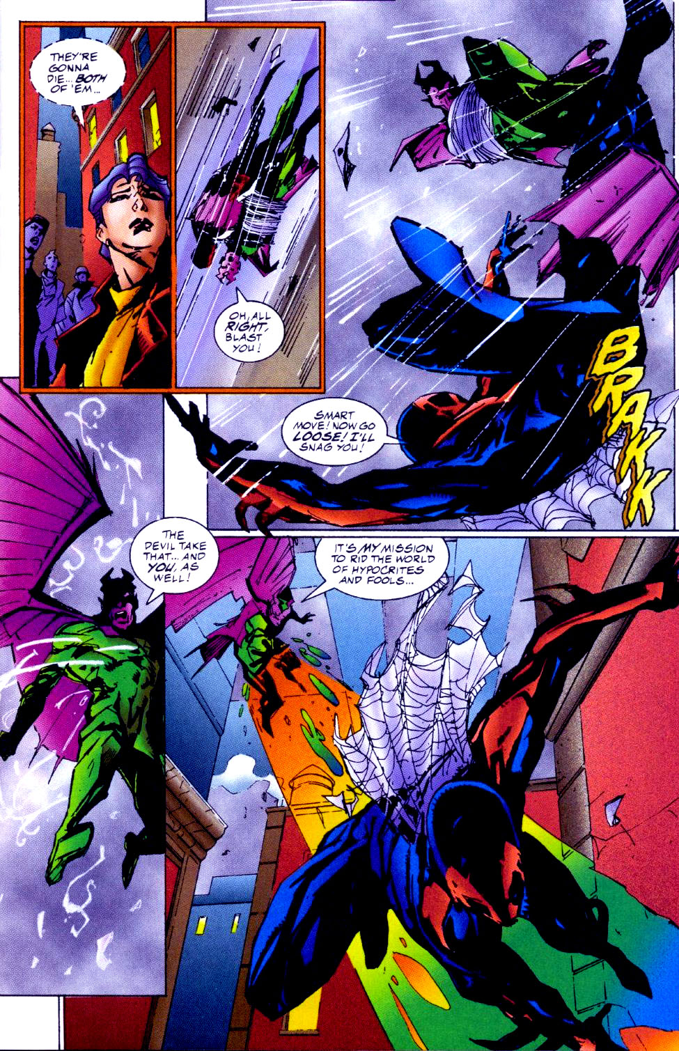 Read online Spider-Man 2099 (1992) comic -  Issue #40 - 10