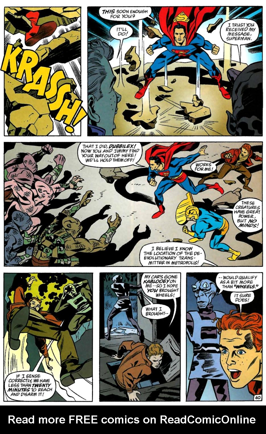 Legends of the DC Universe issue 14 - Page 40