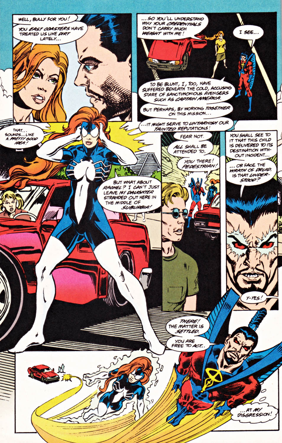 Secret Defenders Issue #20 #21 - English 11